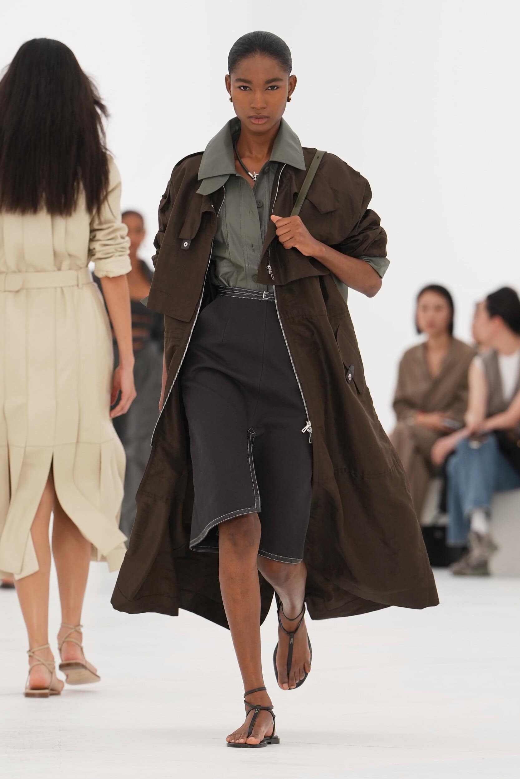 Hermes Spring 2027 Fashion Show