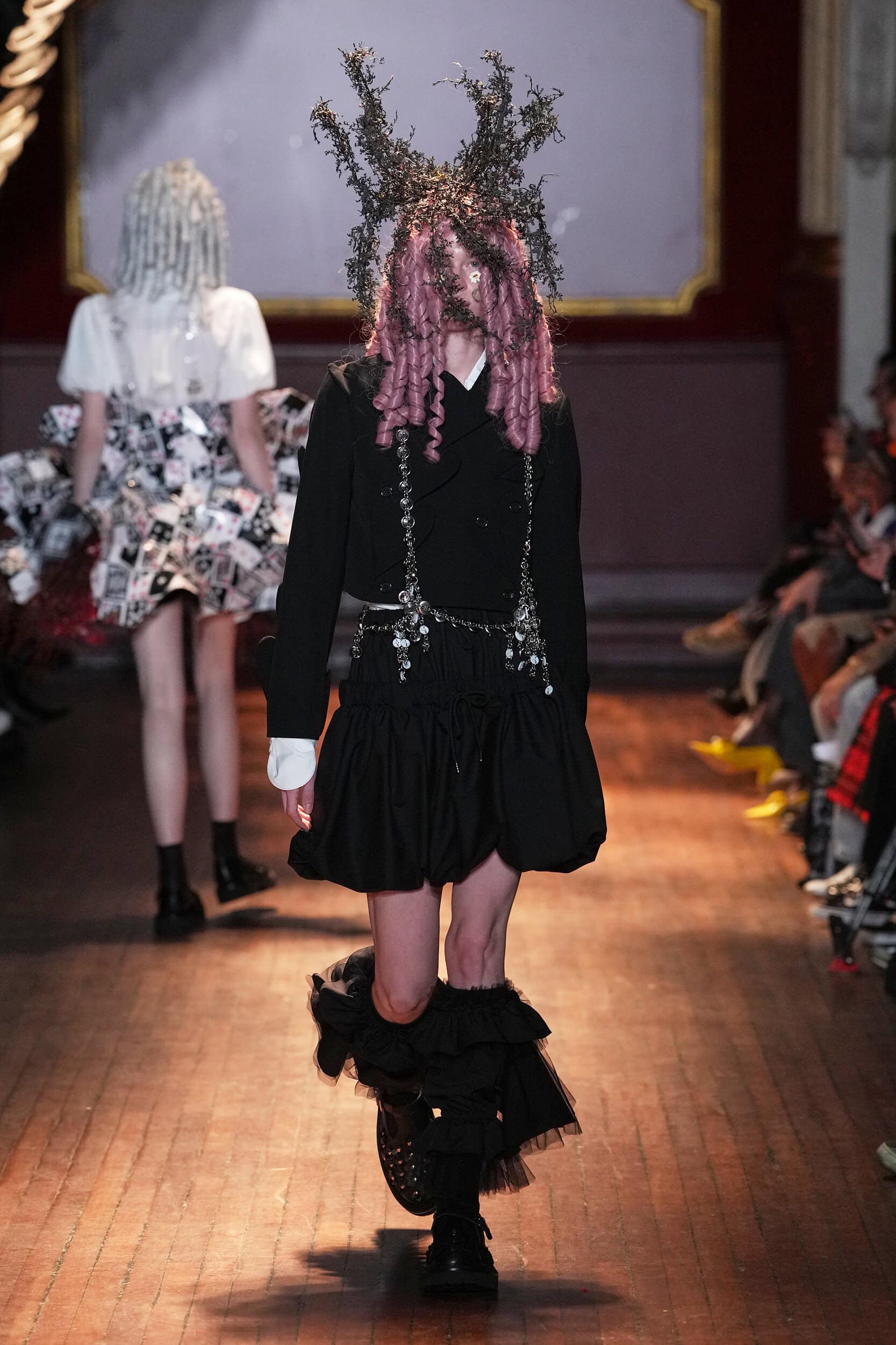 Noir Kei Ninomiya Spring 2027 Fashion Show