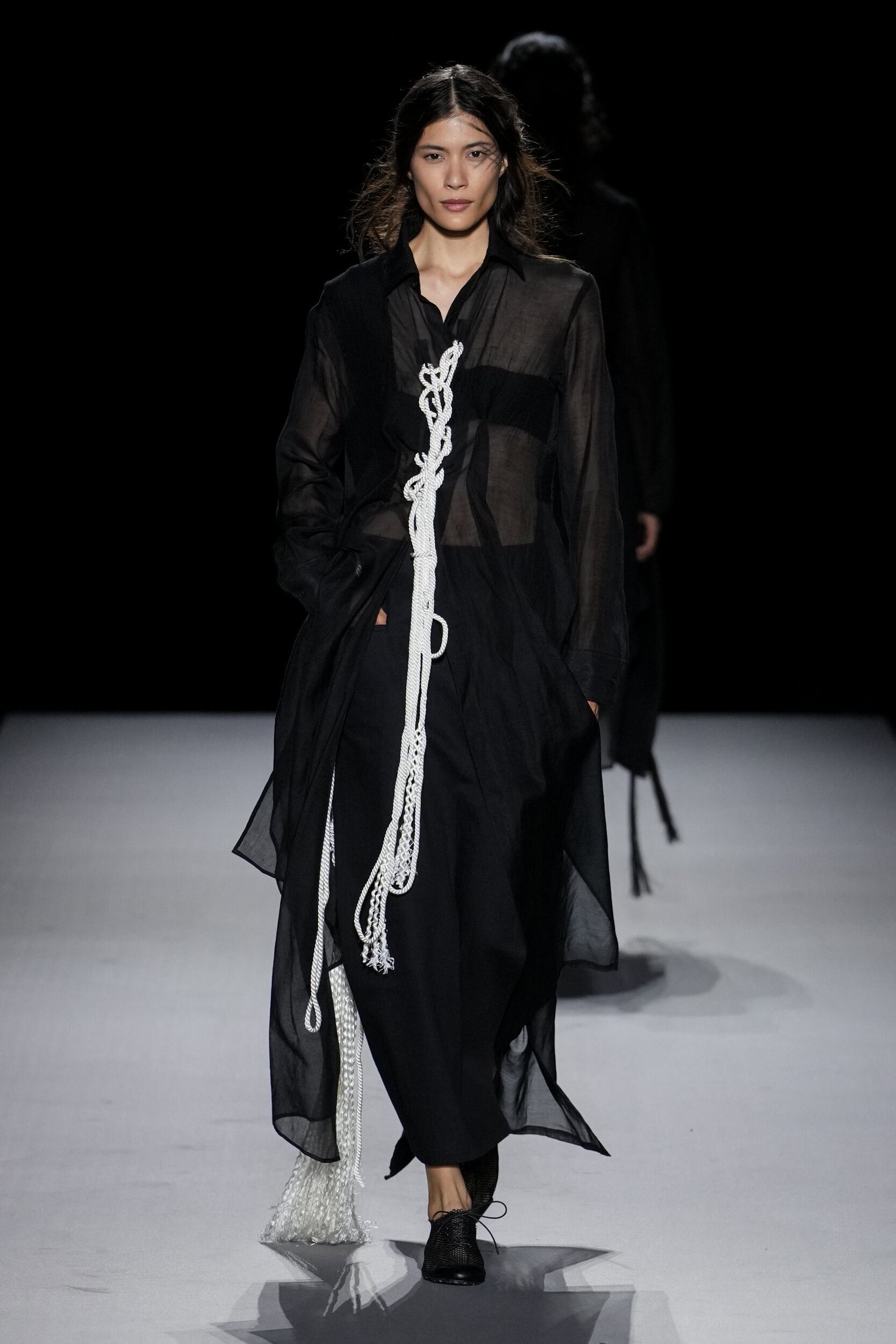Yohji Yamamoto Spring 2027 Fashion Show