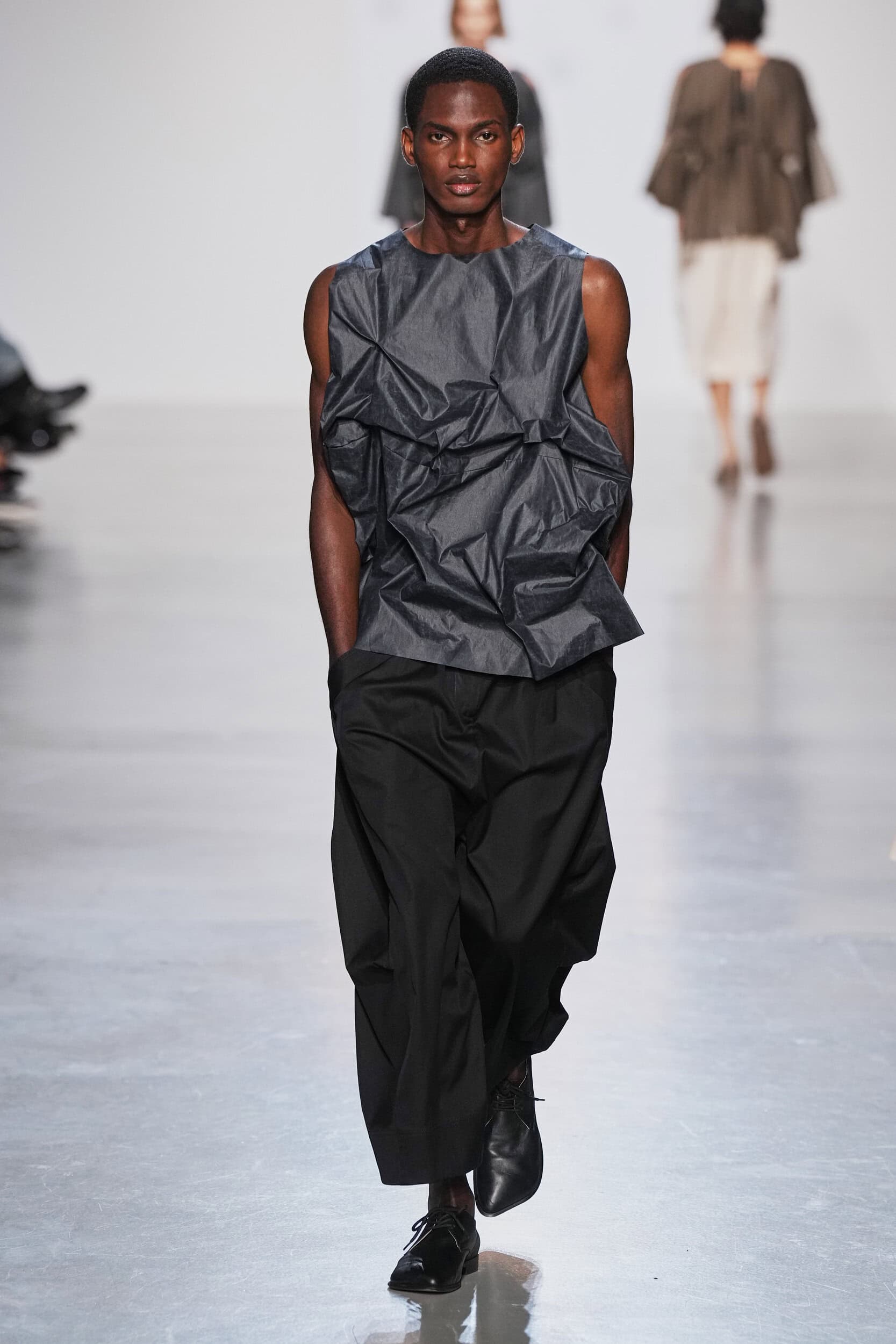 Niccolo Pasqualetti Spring 2027 Fashion Show