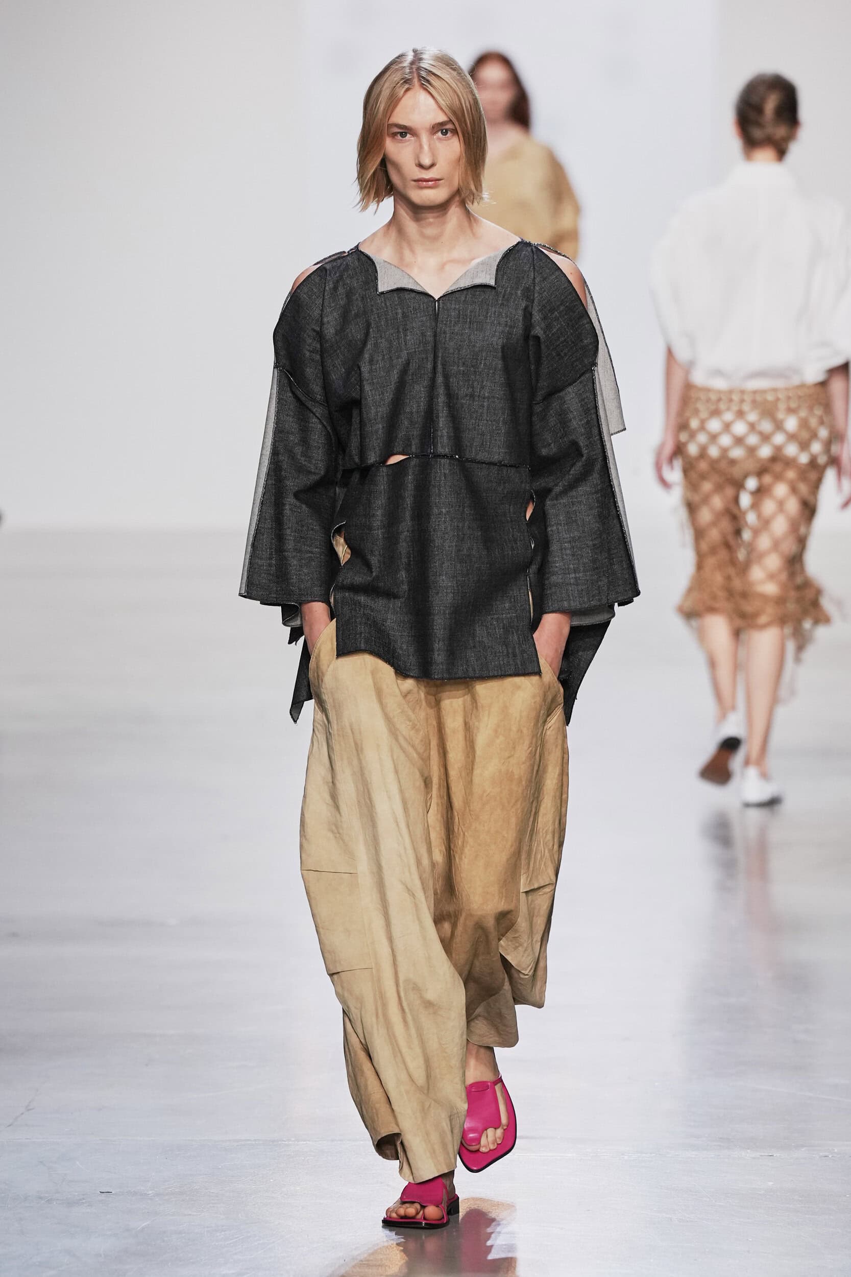 Niccolo Pasqualetti Spring 2027 Fashion Show