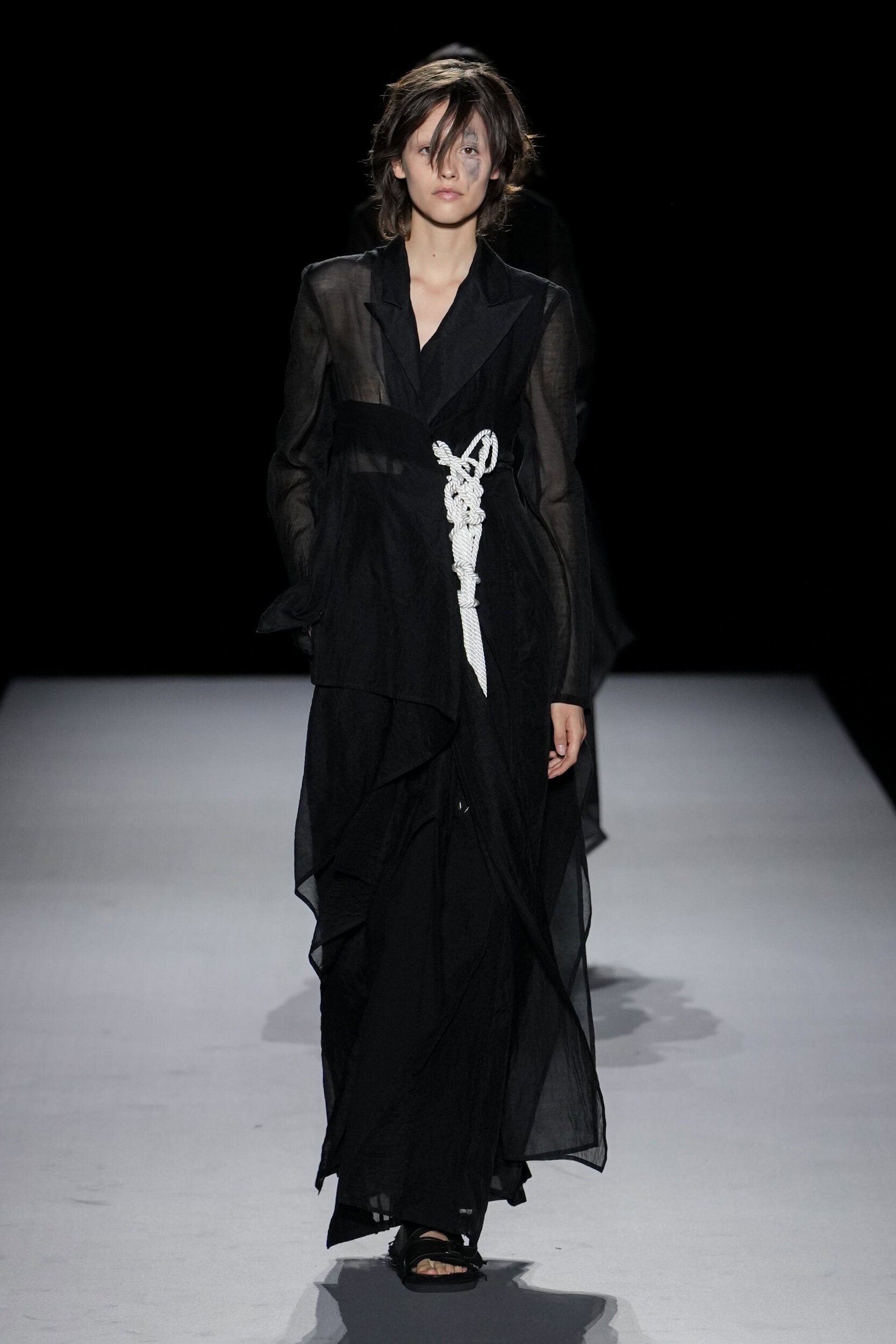 Yohji Yamamoto Spring 2027 Fashion Show