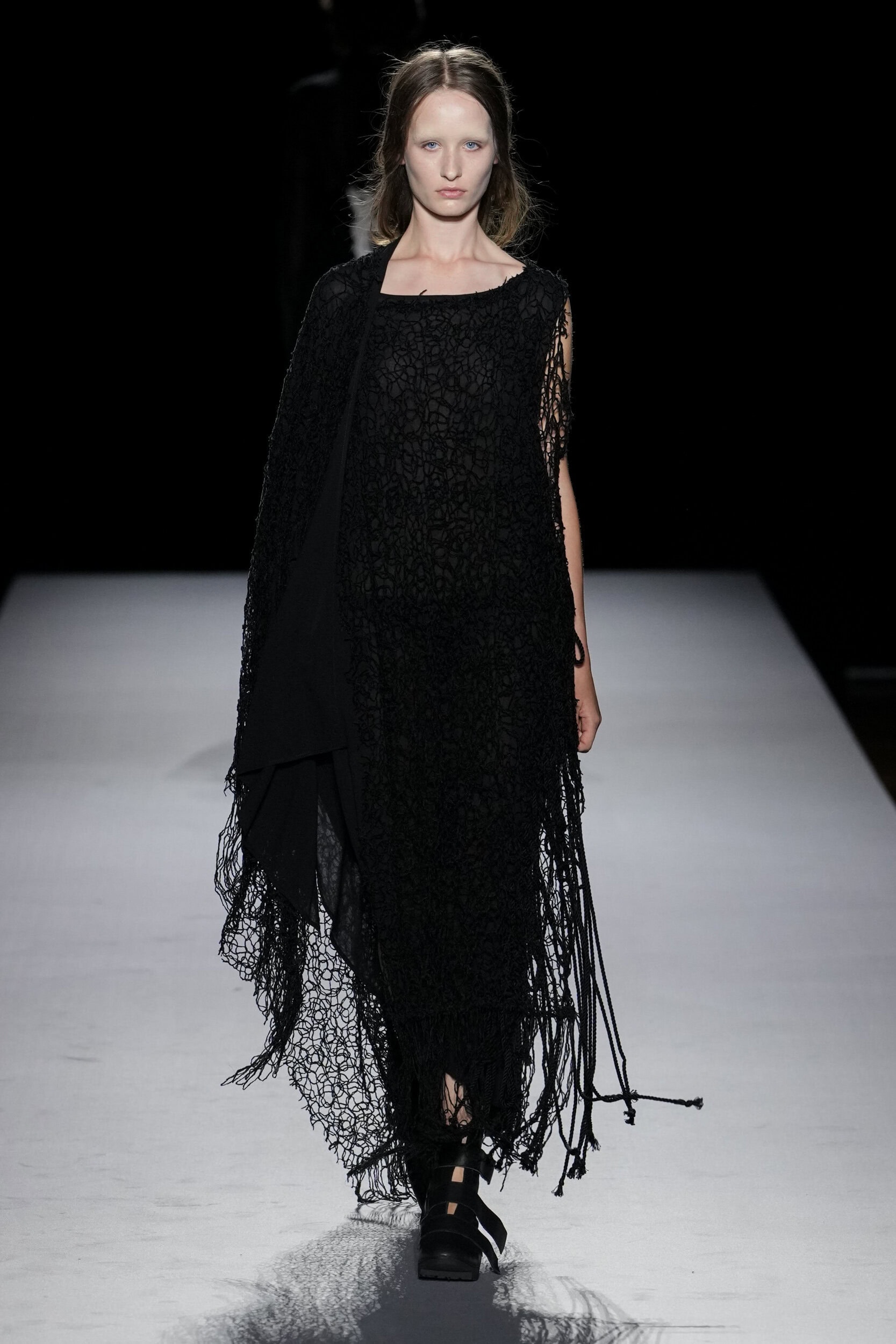 Yohji Yamamoto Spring 2027 Fashion Show