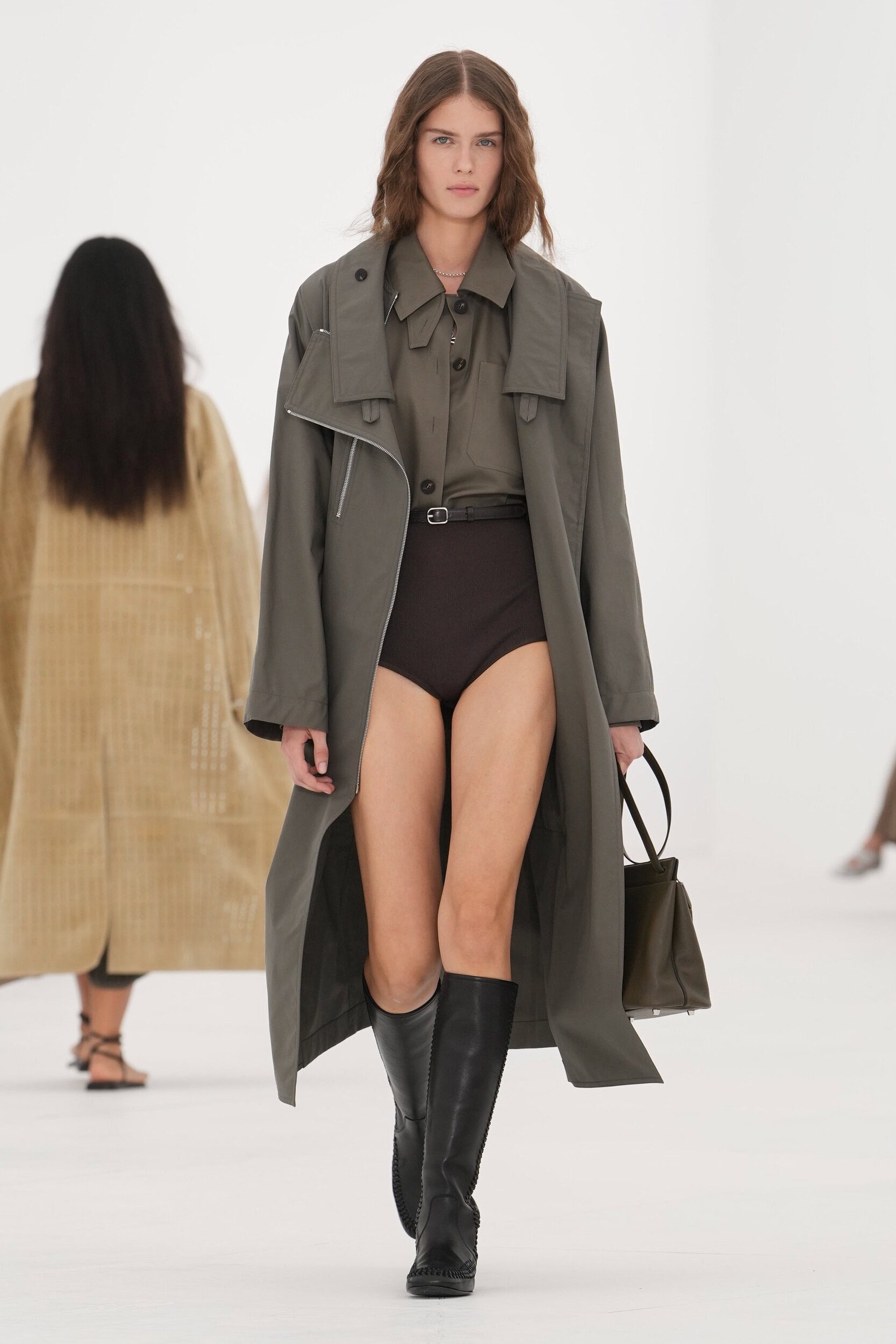 Hermes Spring 2027 Fashion Show