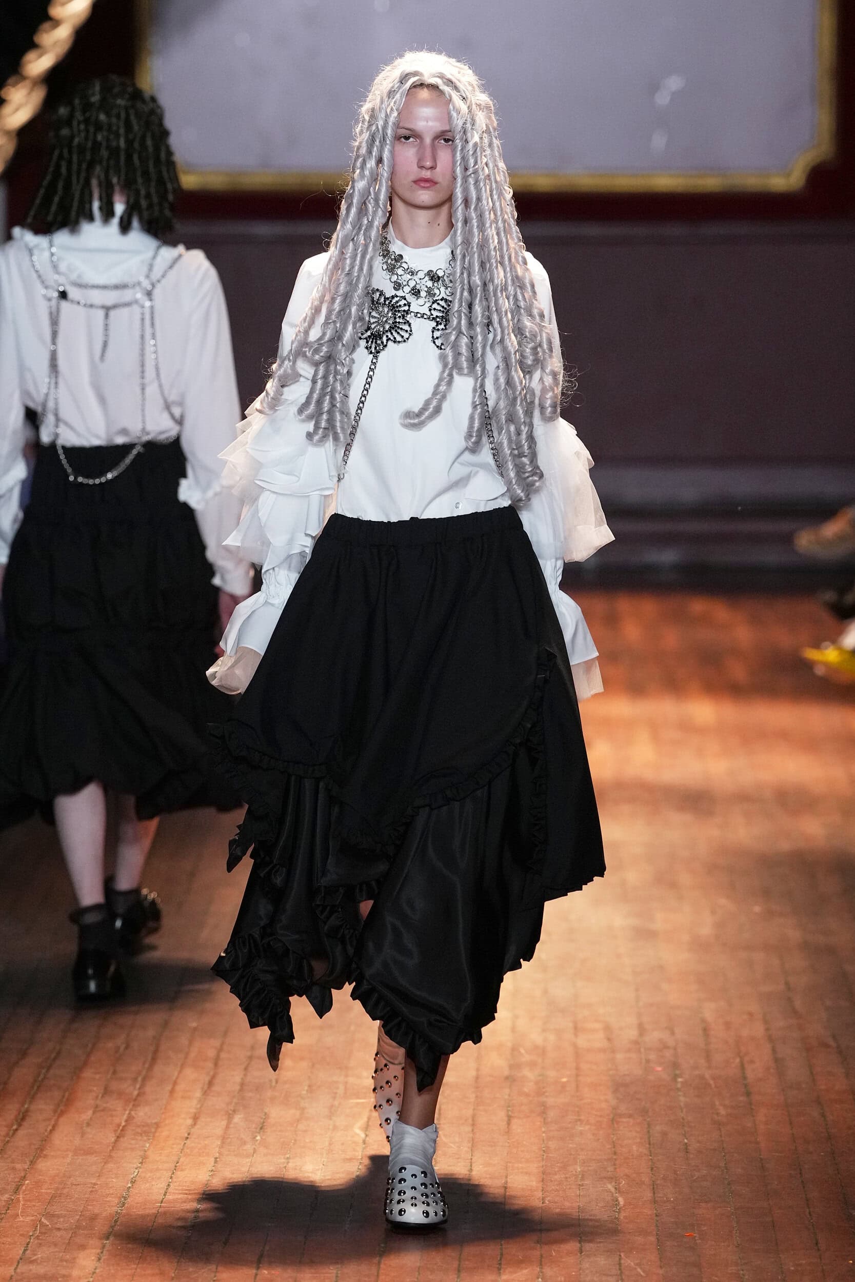 Noir Kei Ninomiya Spring 2027 Fashion Show
