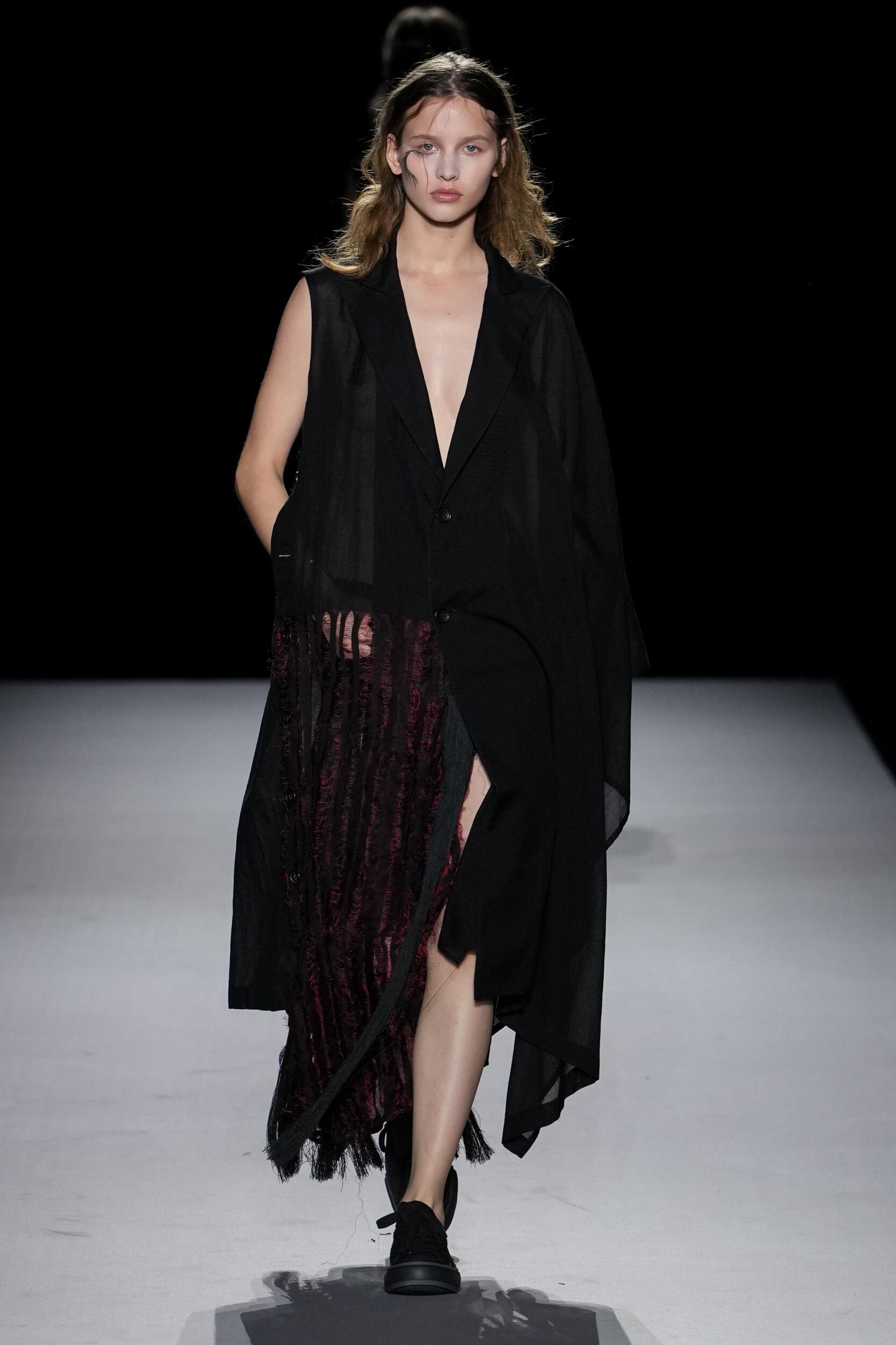 Yohji Yamamoto Spring 2027 Fashion Show