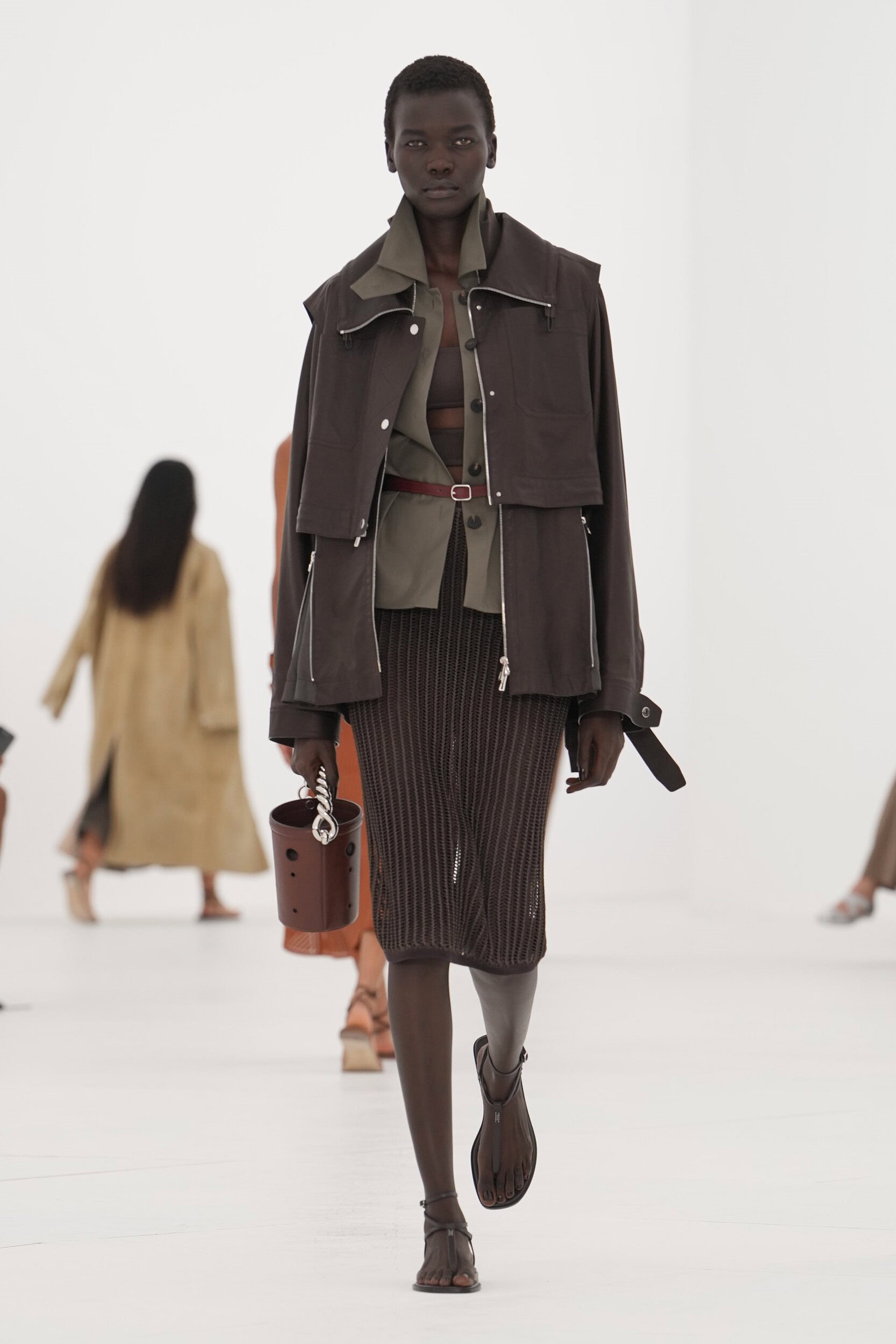 Hermes Spring 2027 Fashion Show