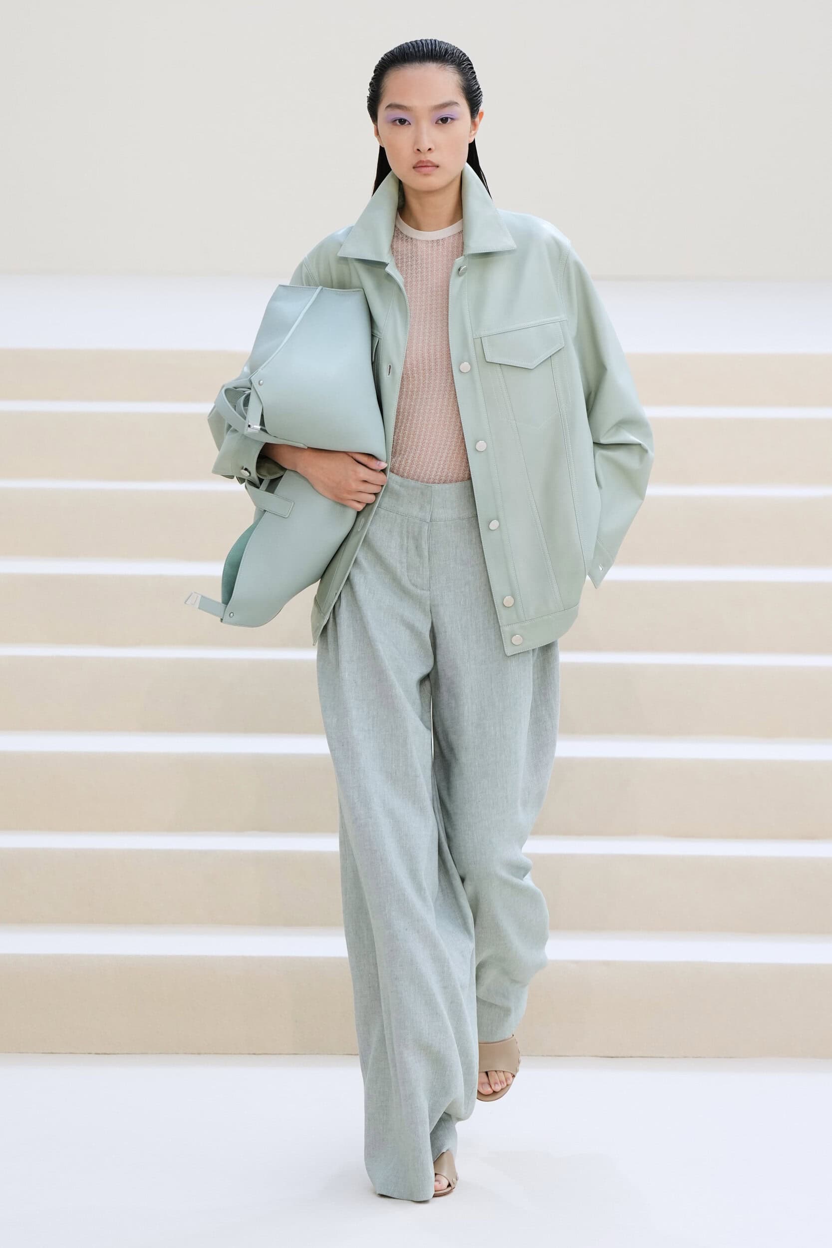 Akris Spring 2027 Fashion Show