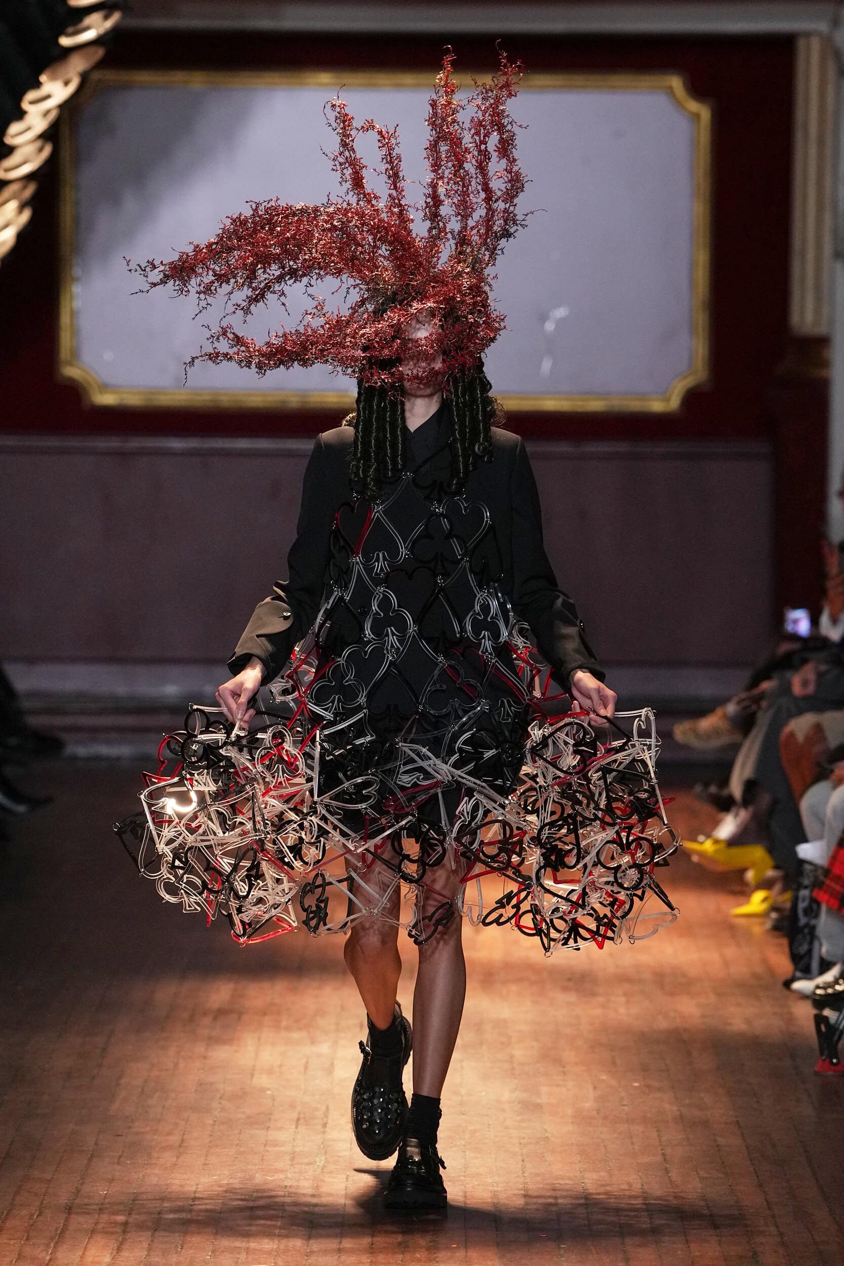 Noir Kei Ninomiya Spring 2027 Fashion Show