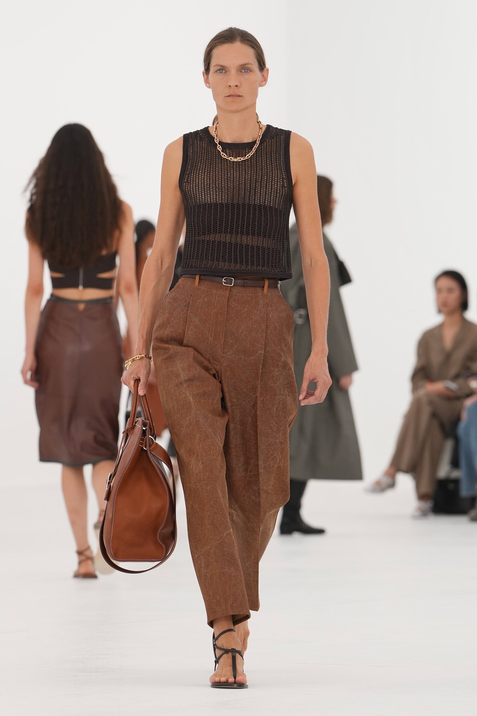 Hermes Spring 2027 Fashion Show
