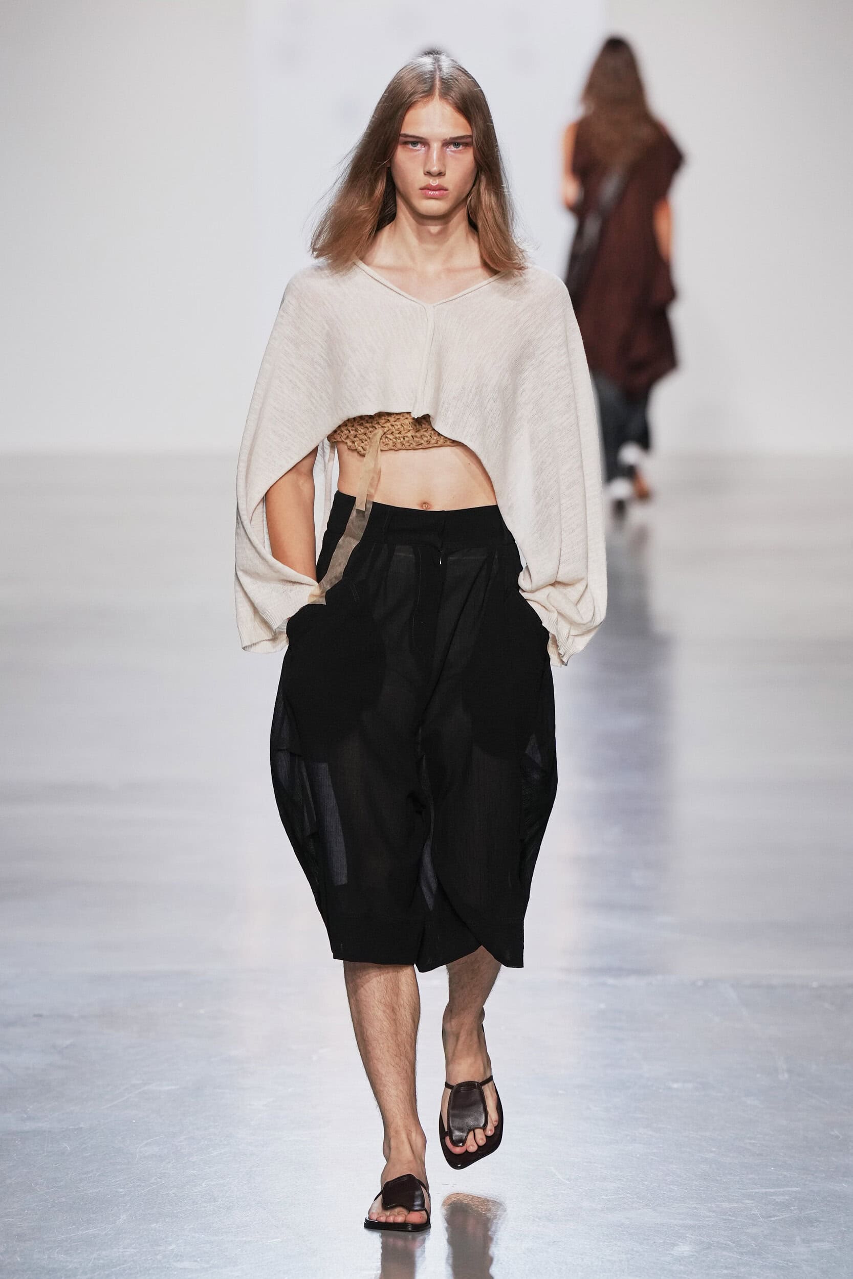 Niccolo Pasqualetti Spring 2027 Fashion Show