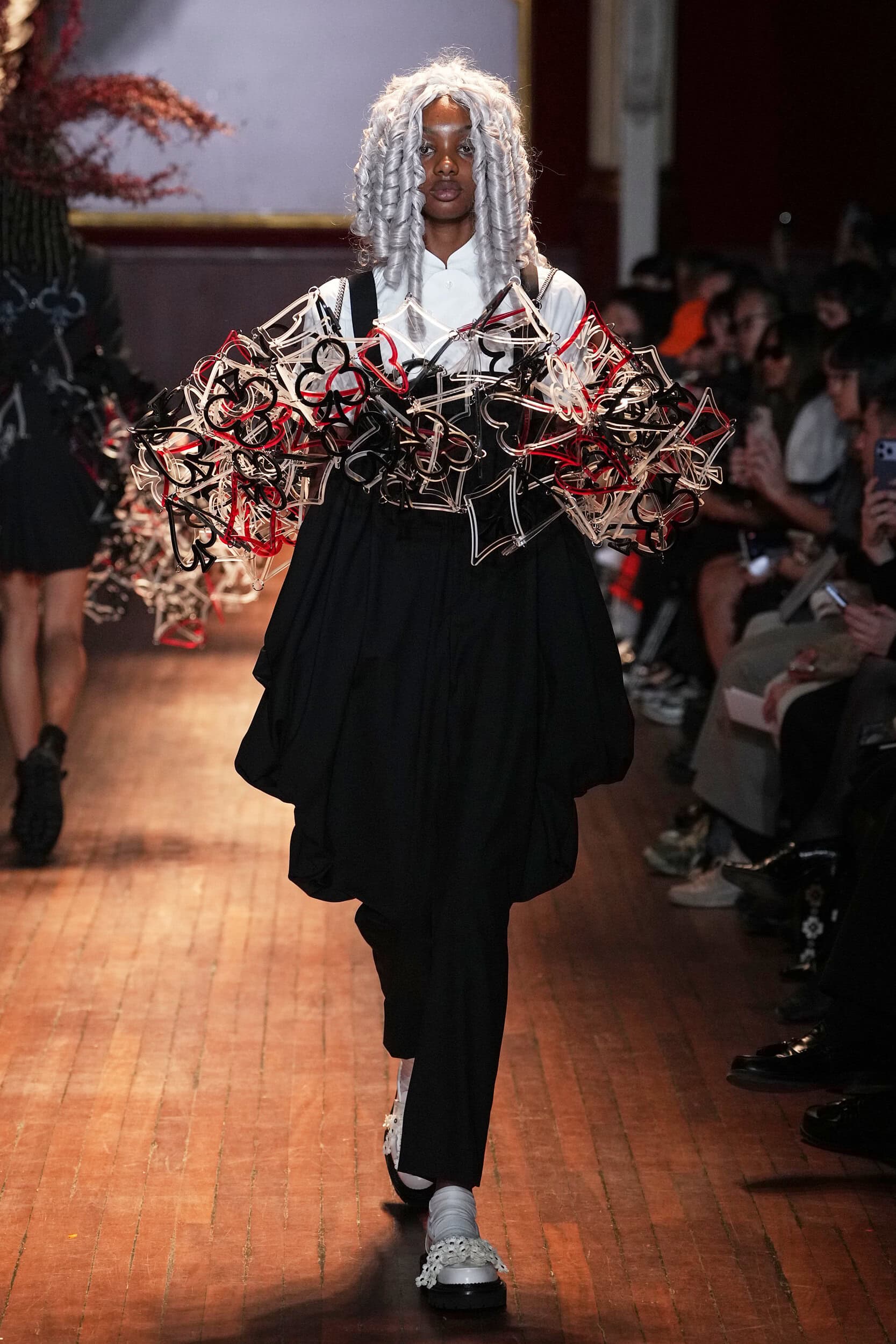 Noir Kei Ninomiya Spring 2027 Fashion Show