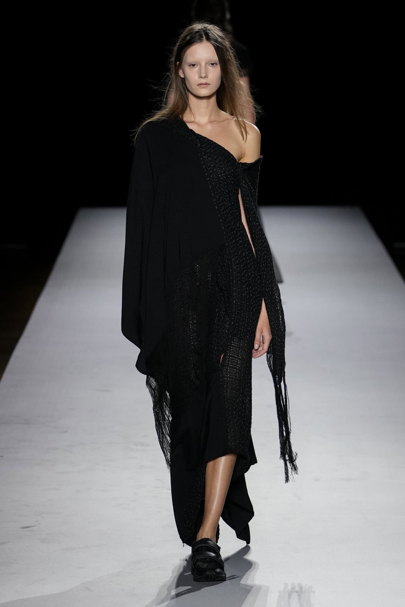 Yohji Yamamoto Spring 2027 Fashion Show