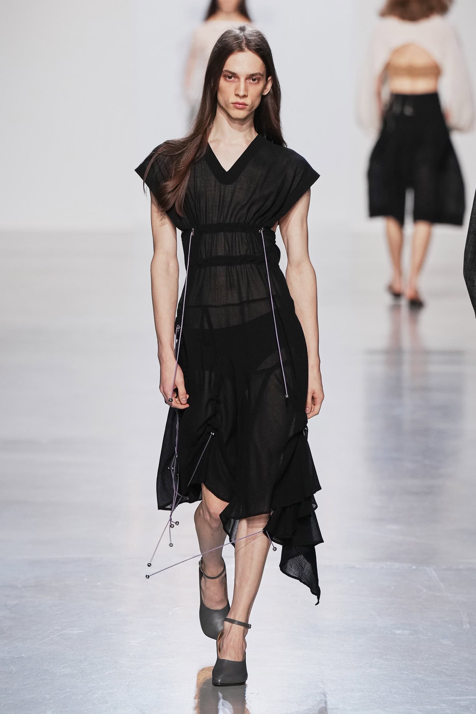 Niccolo Pasqualetti Spring 2027 Fashion Show