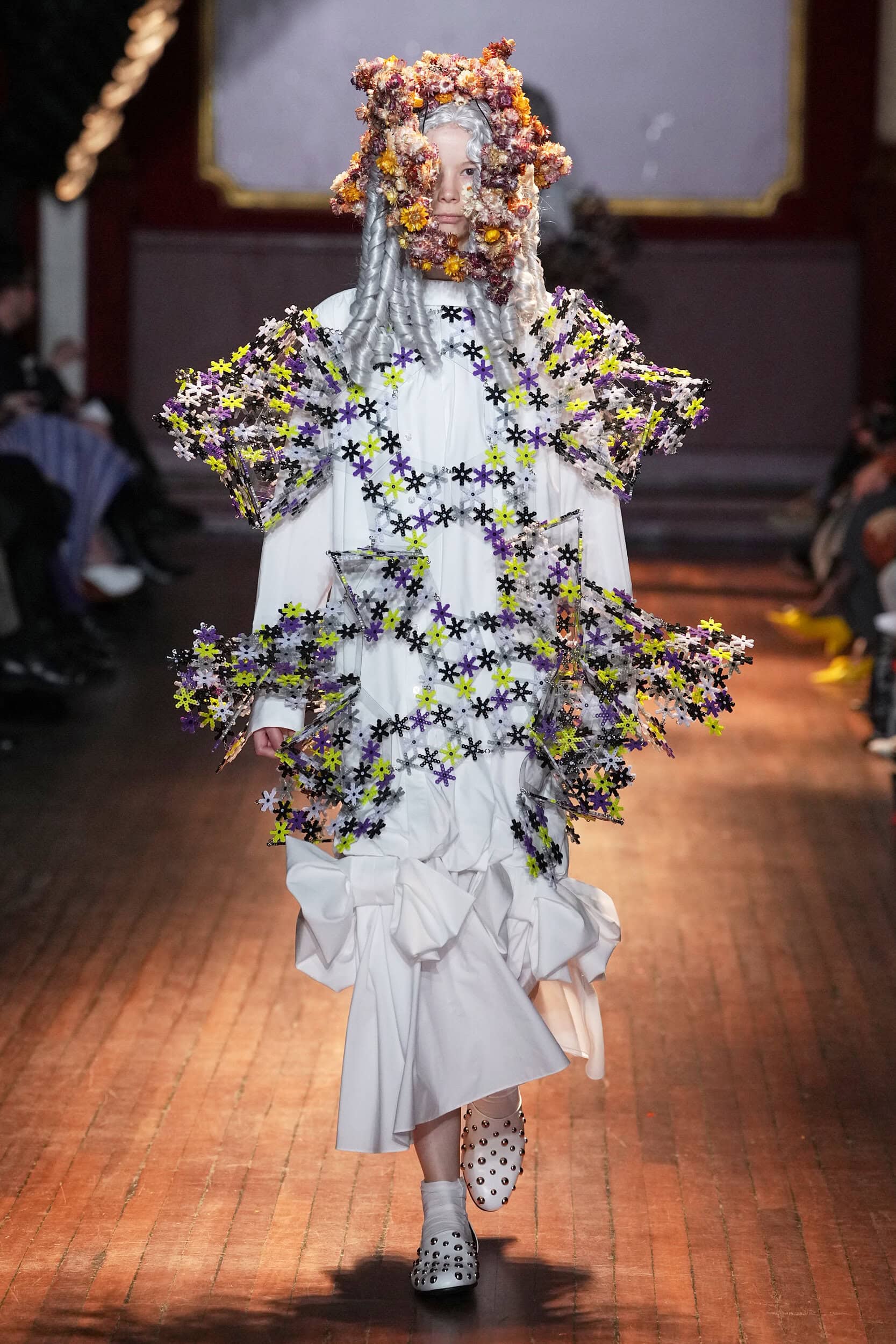 Noir Kei Ninomiya Spring 2027 Fashion Show