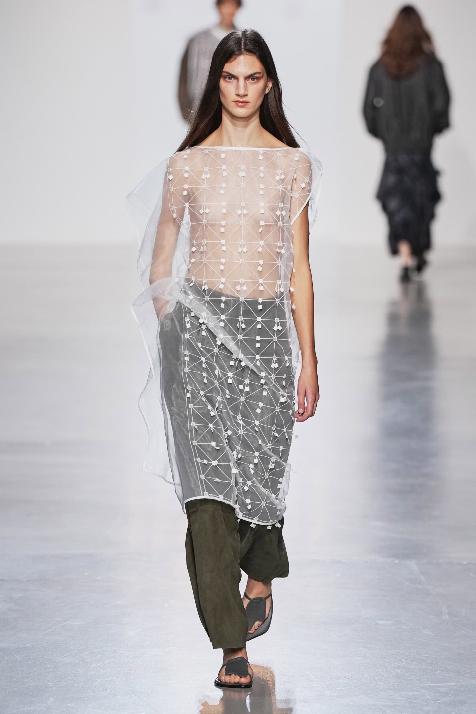 Niccolo Pasqualetti Spring 2027 Fashion Show