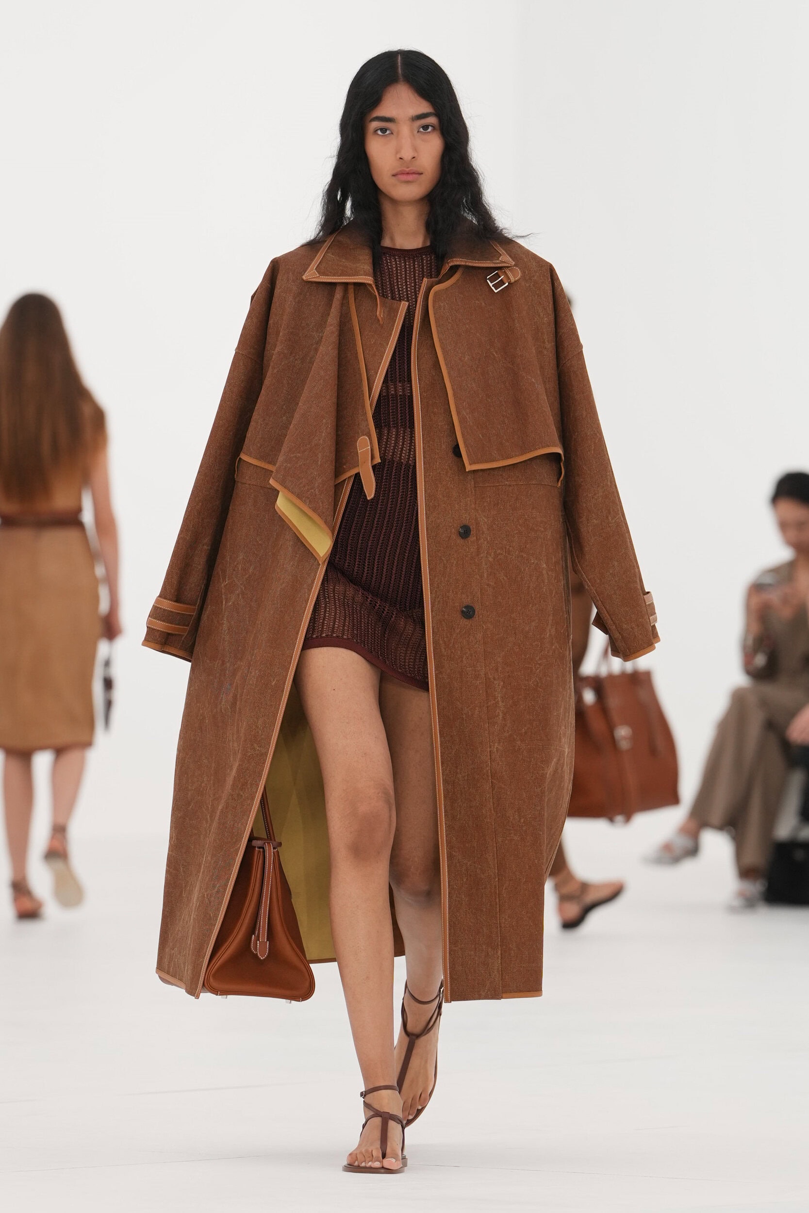 Hermes Spring 2027 Fashion Show