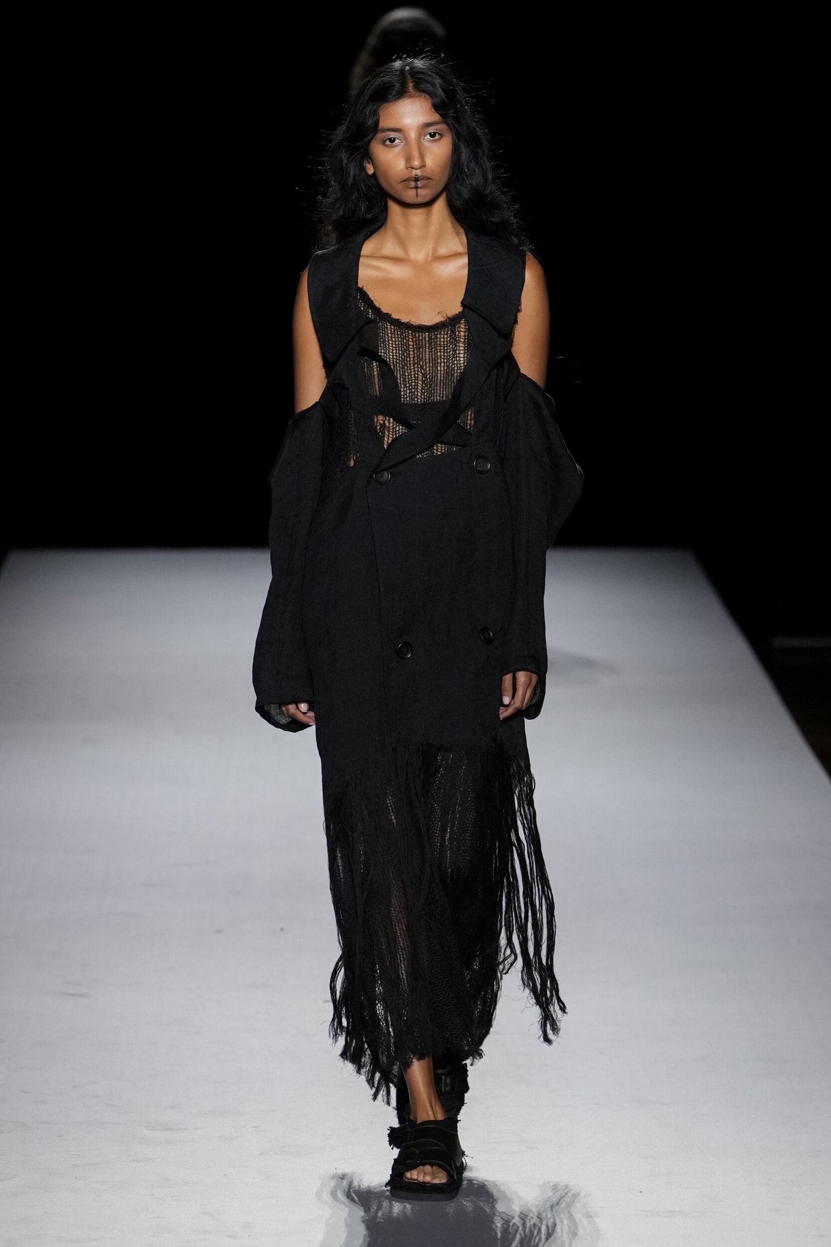 Yohji Yamamoto Spring 2027 Fashion Show