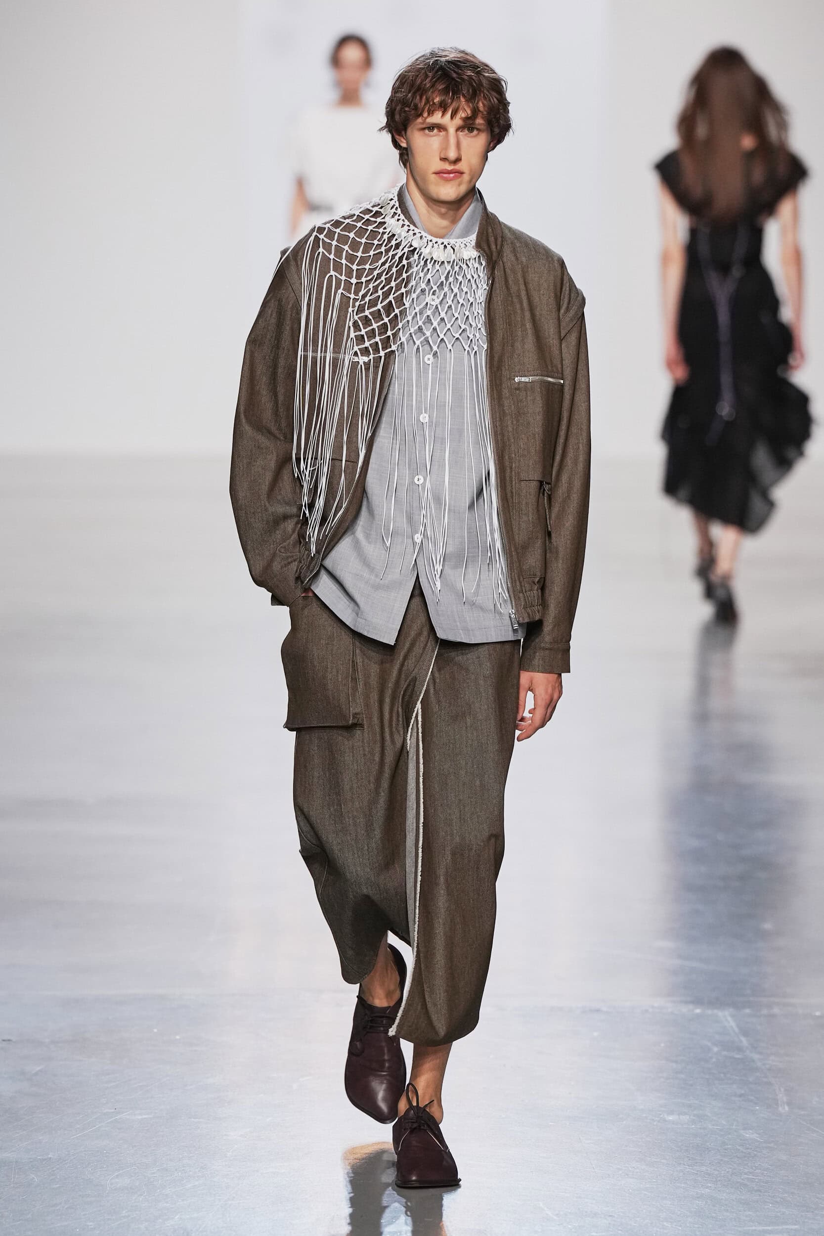 Niccolo Pasqualetti Spring 2027 Fashion Show