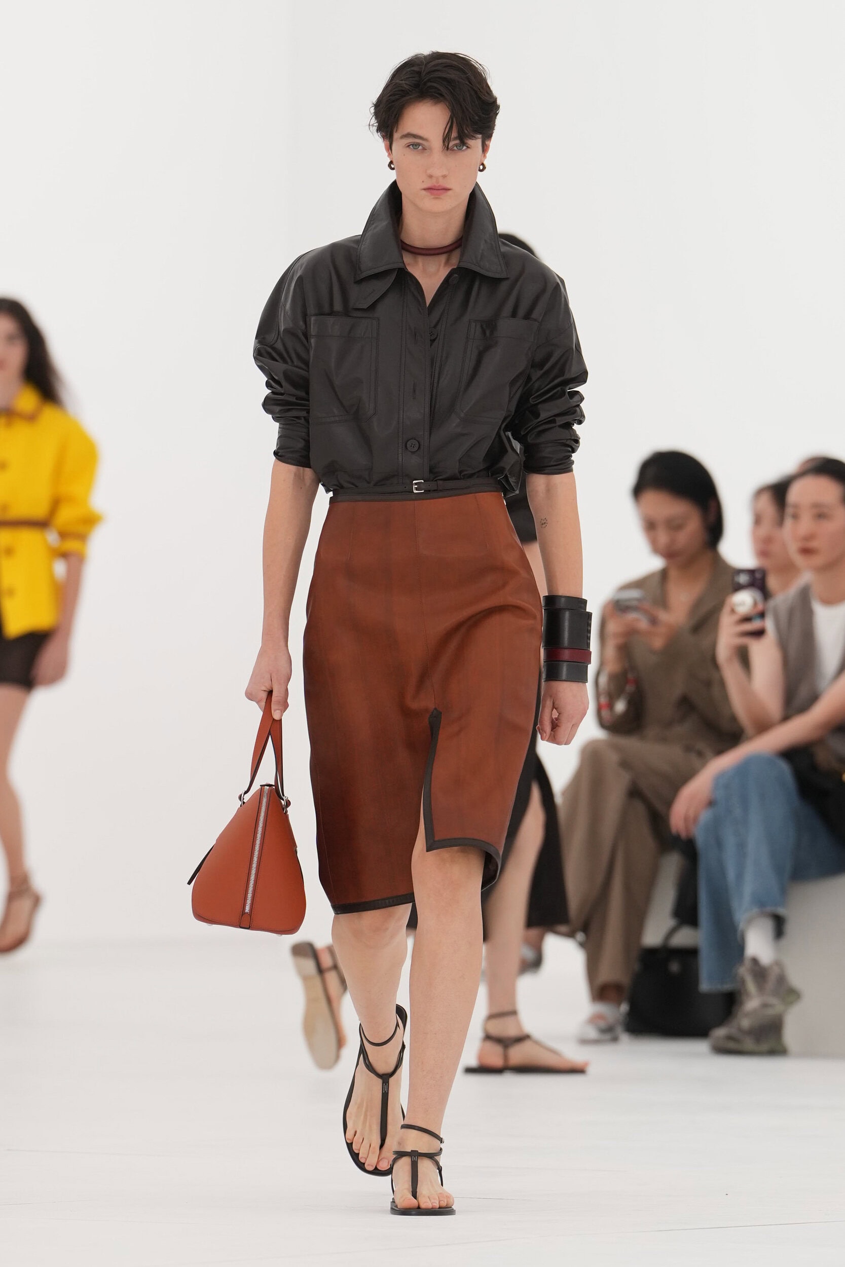 Hermes Spring 2027 Fashion Show