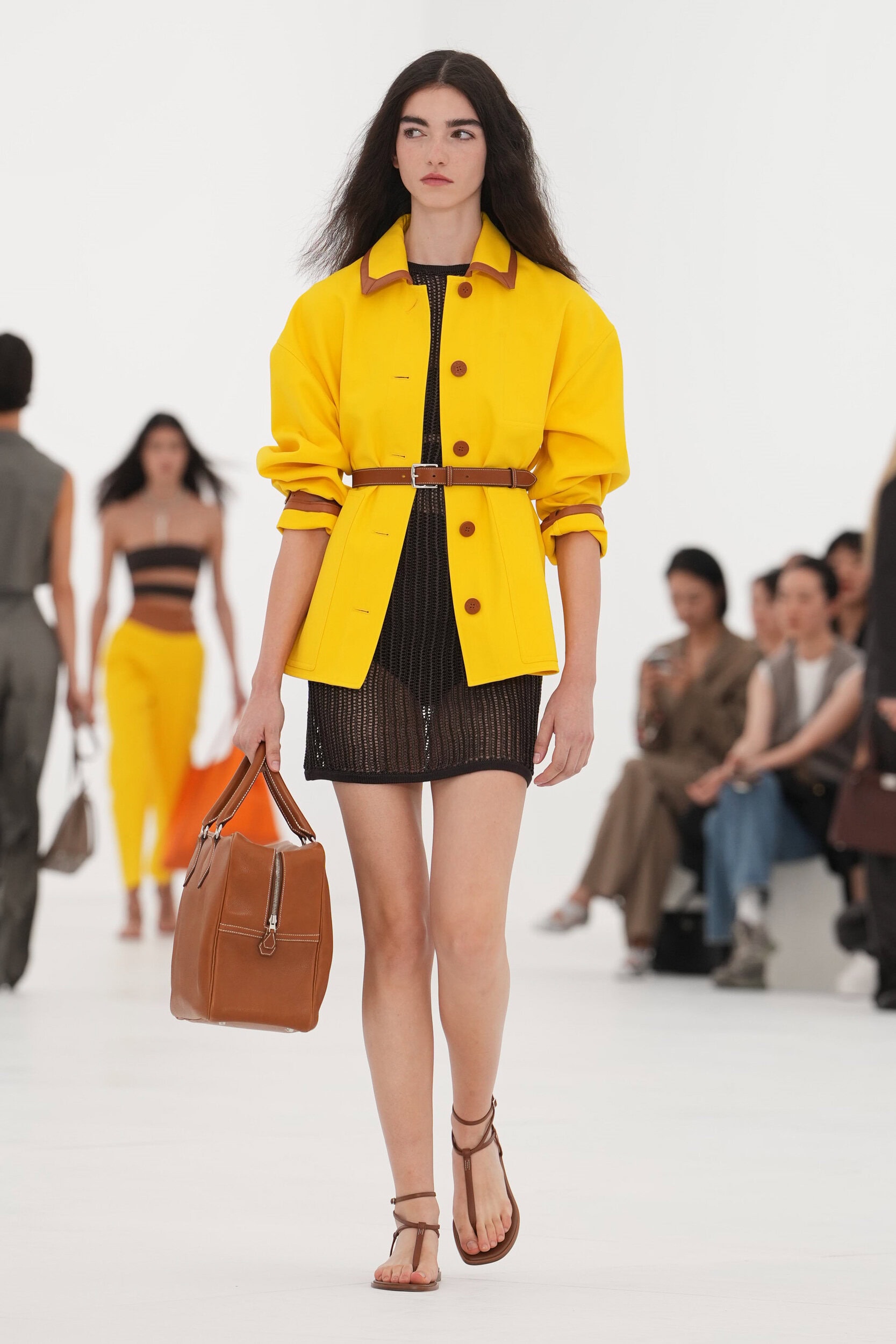 Hermes Spring 2027 Fashion Show