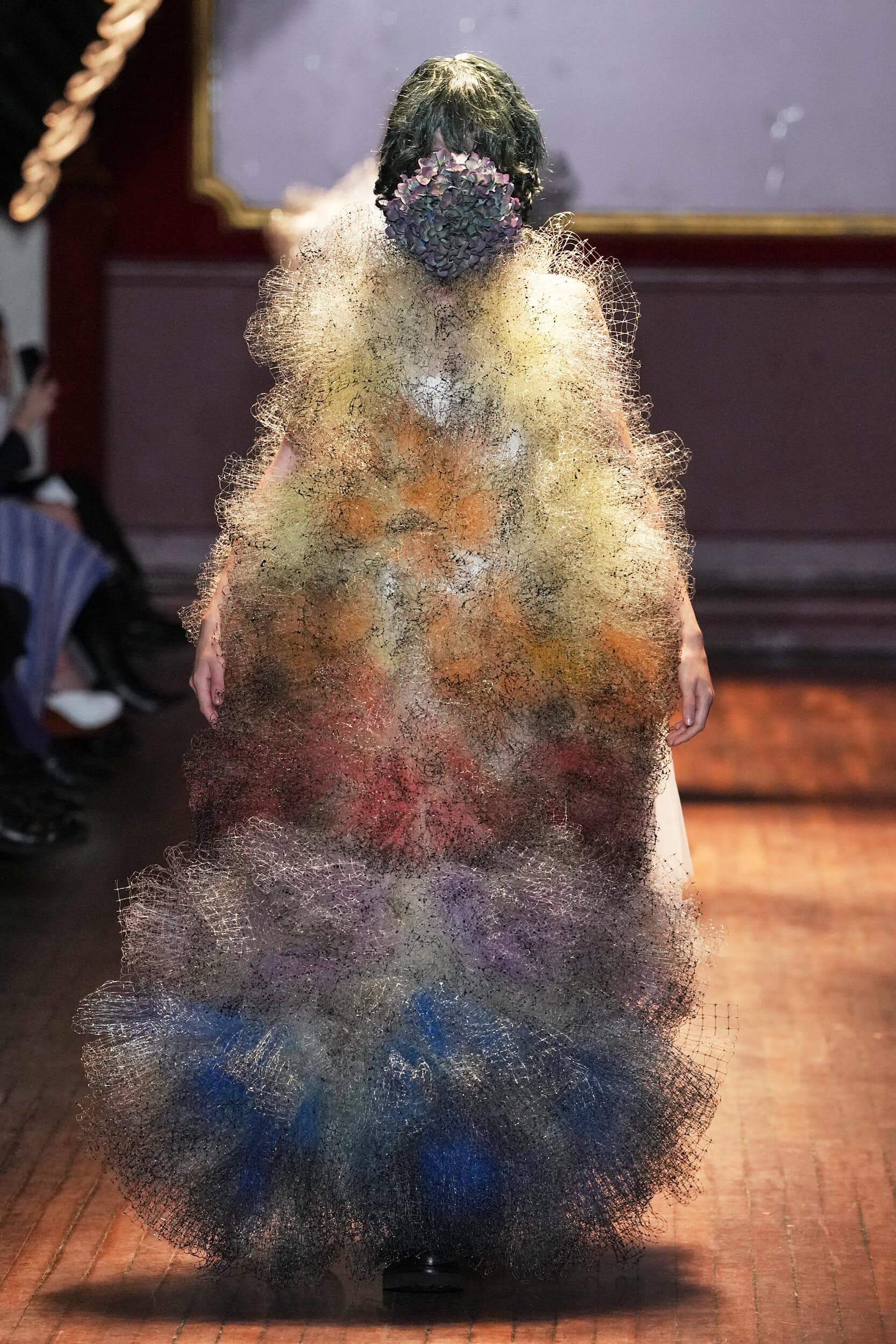 Noir Kei Ninomiya Spring 2027 Fashion Show