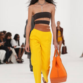 Hermes Spring 2027 Fashion Show