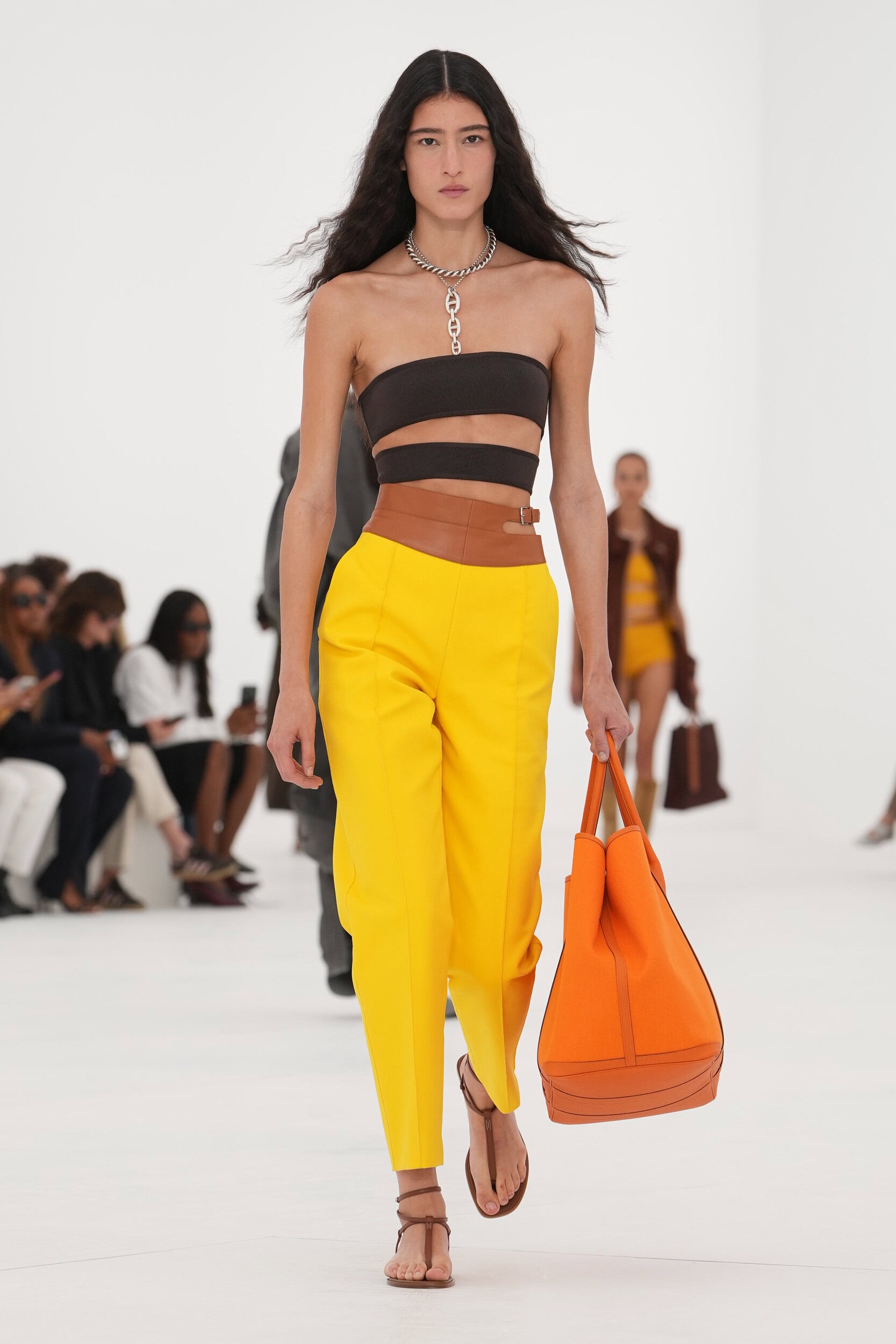 Hermes Spring 2027 Fashion Show