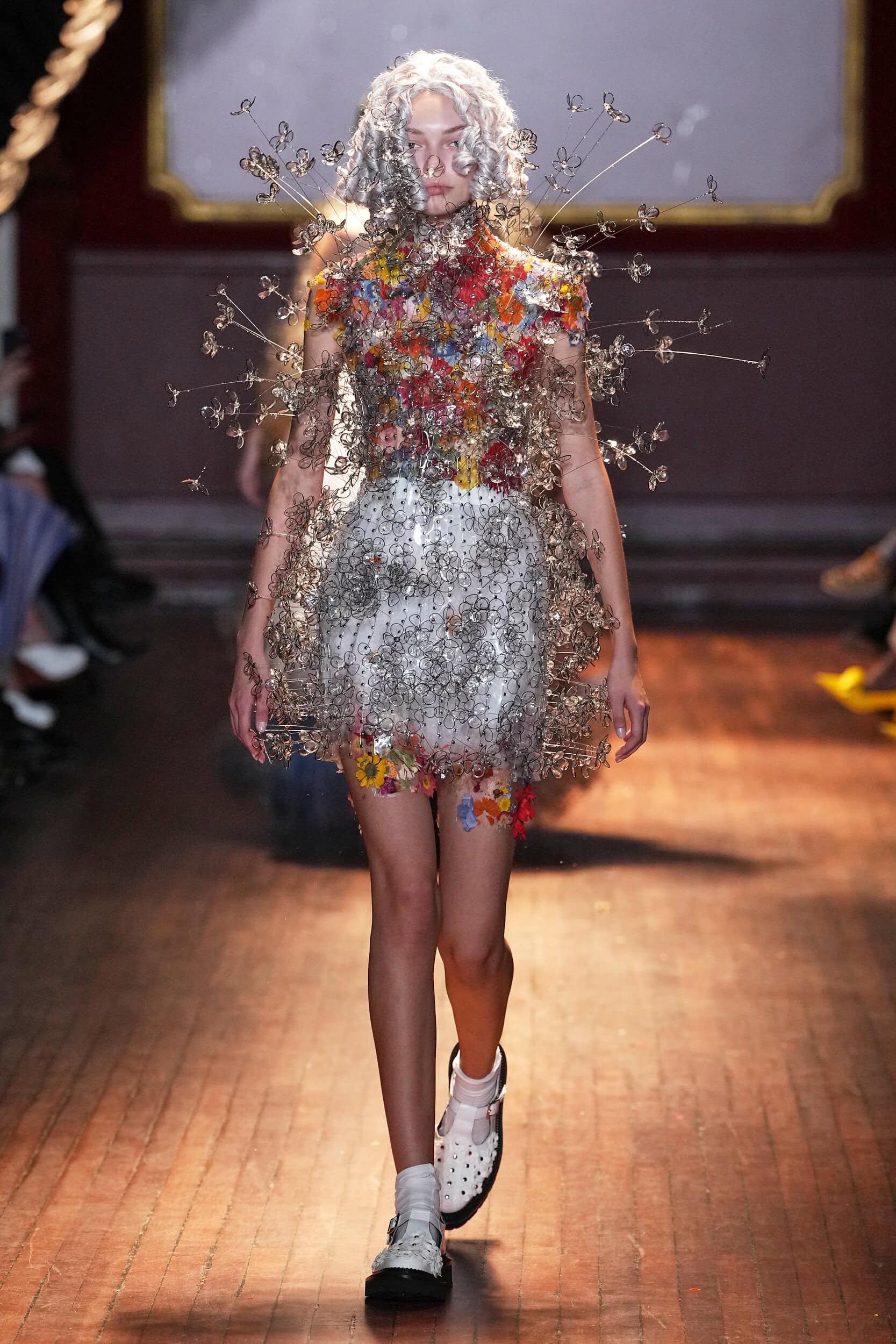 Noir Kei Ninomiya Spring 2027 Fashion Show