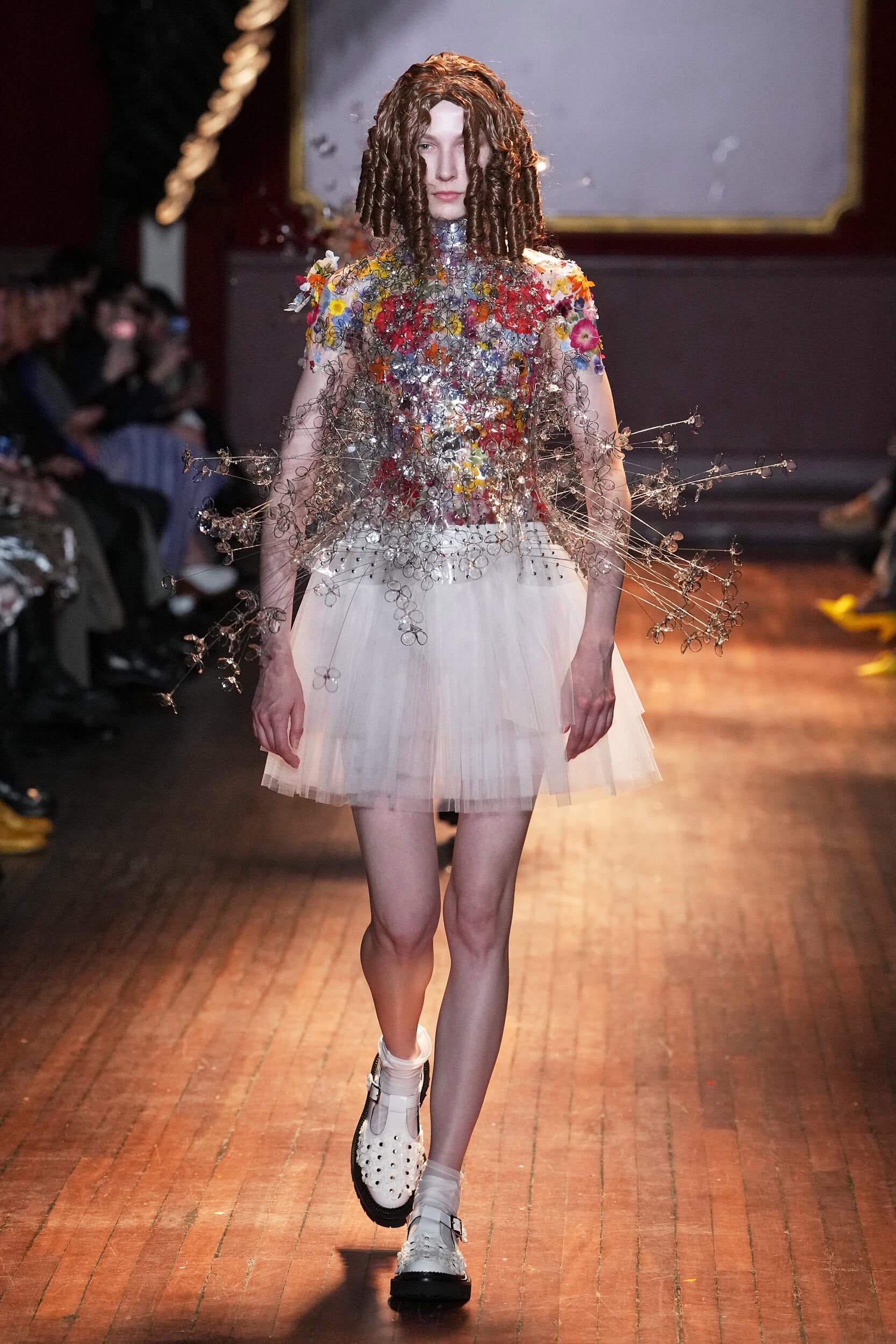Noir Kei Ninomiya Spring 2027 Fashion Show