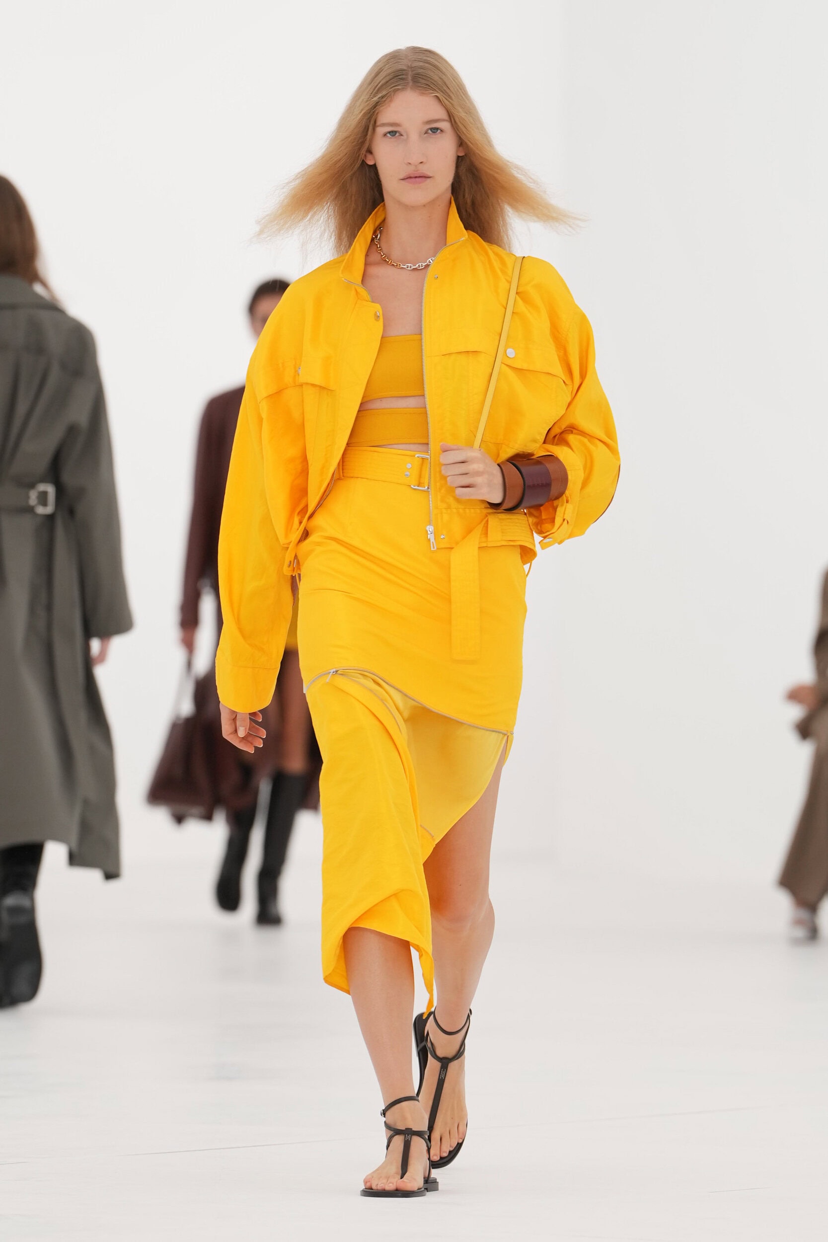 Hermes Spring 2027 Fashion Show