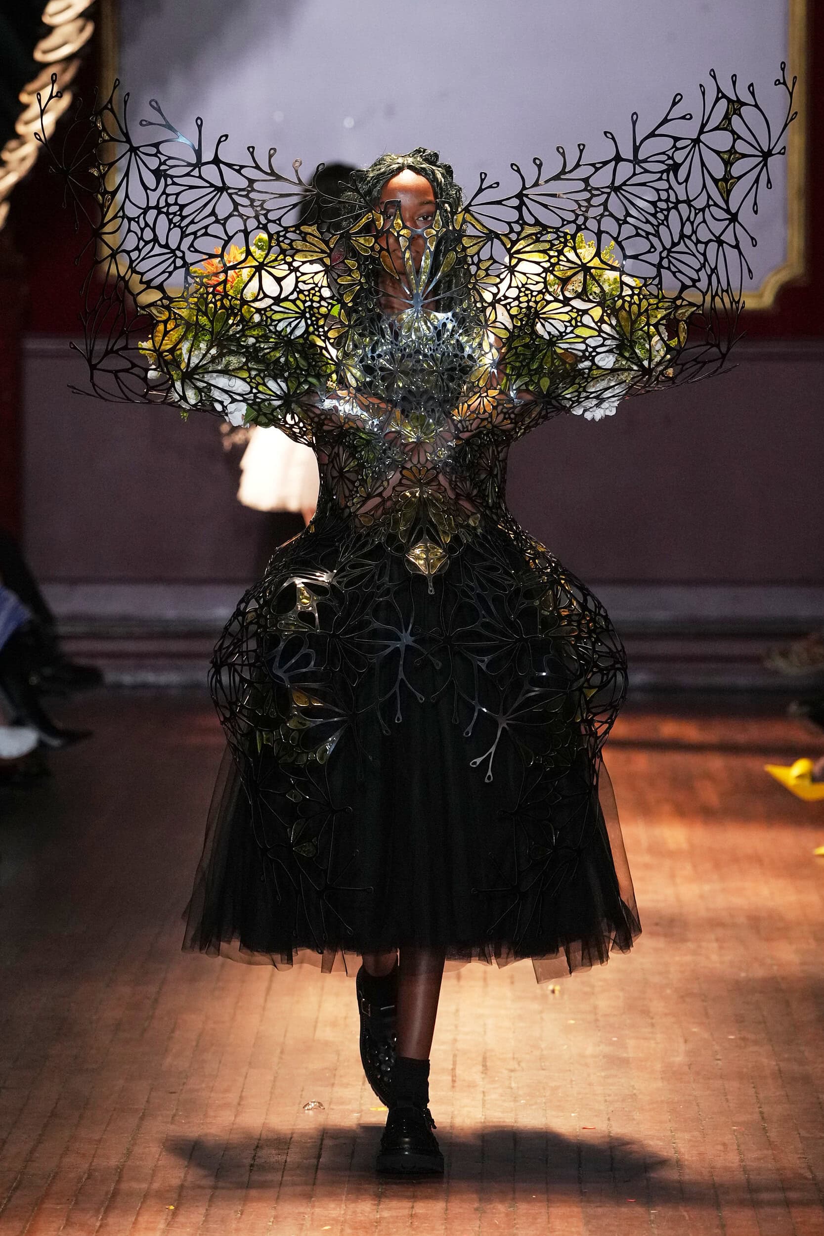 Noir Kei Ninomiya Spring 2027 Fashion Show