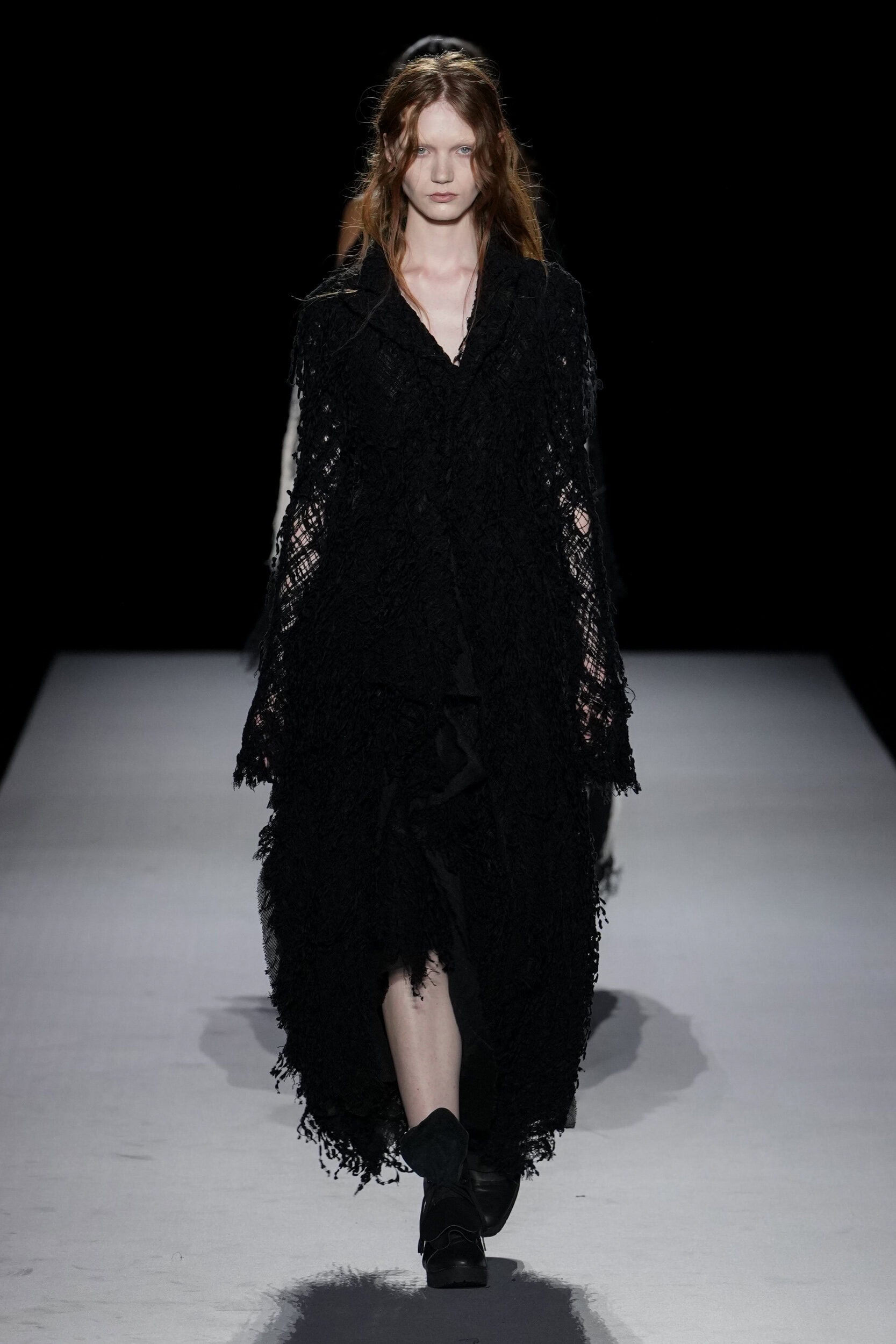 Yohji Yamamoto Spring 2027 Fashion Show