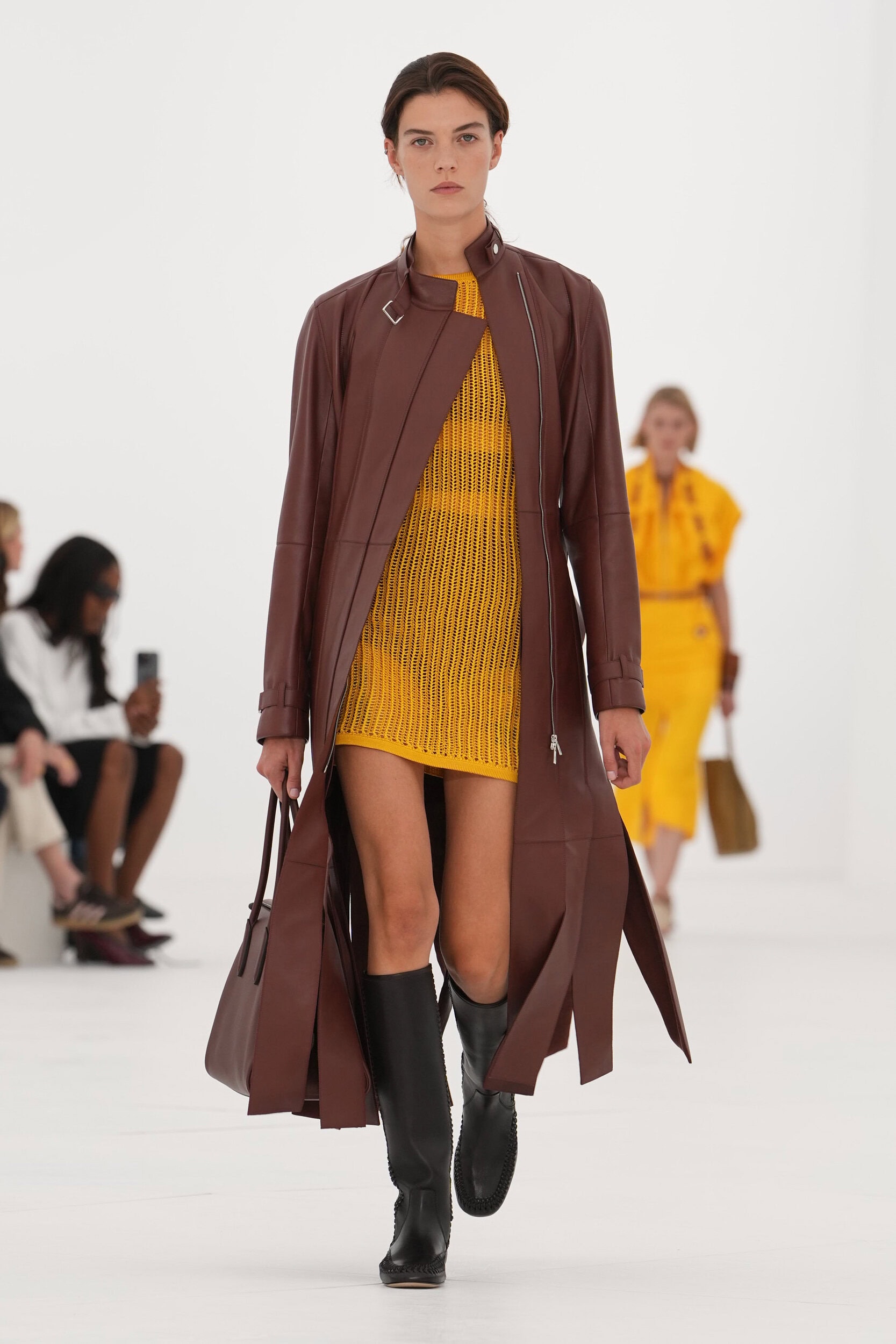 Hermes Spring 2027 Fashion Show