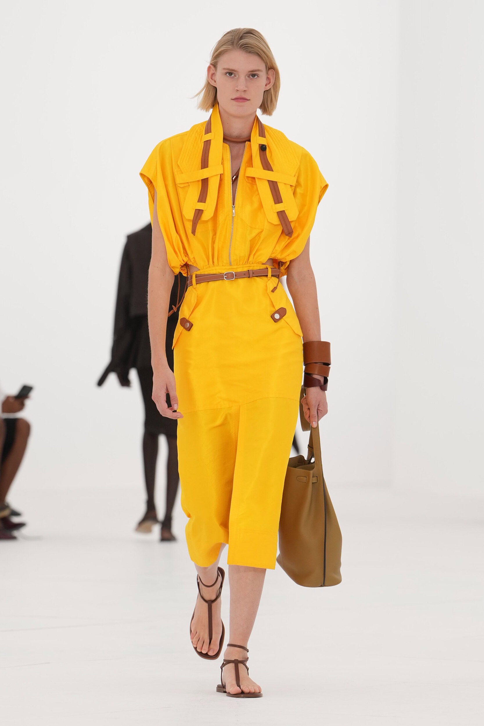 Hermes Spring 2027 Fashion Show