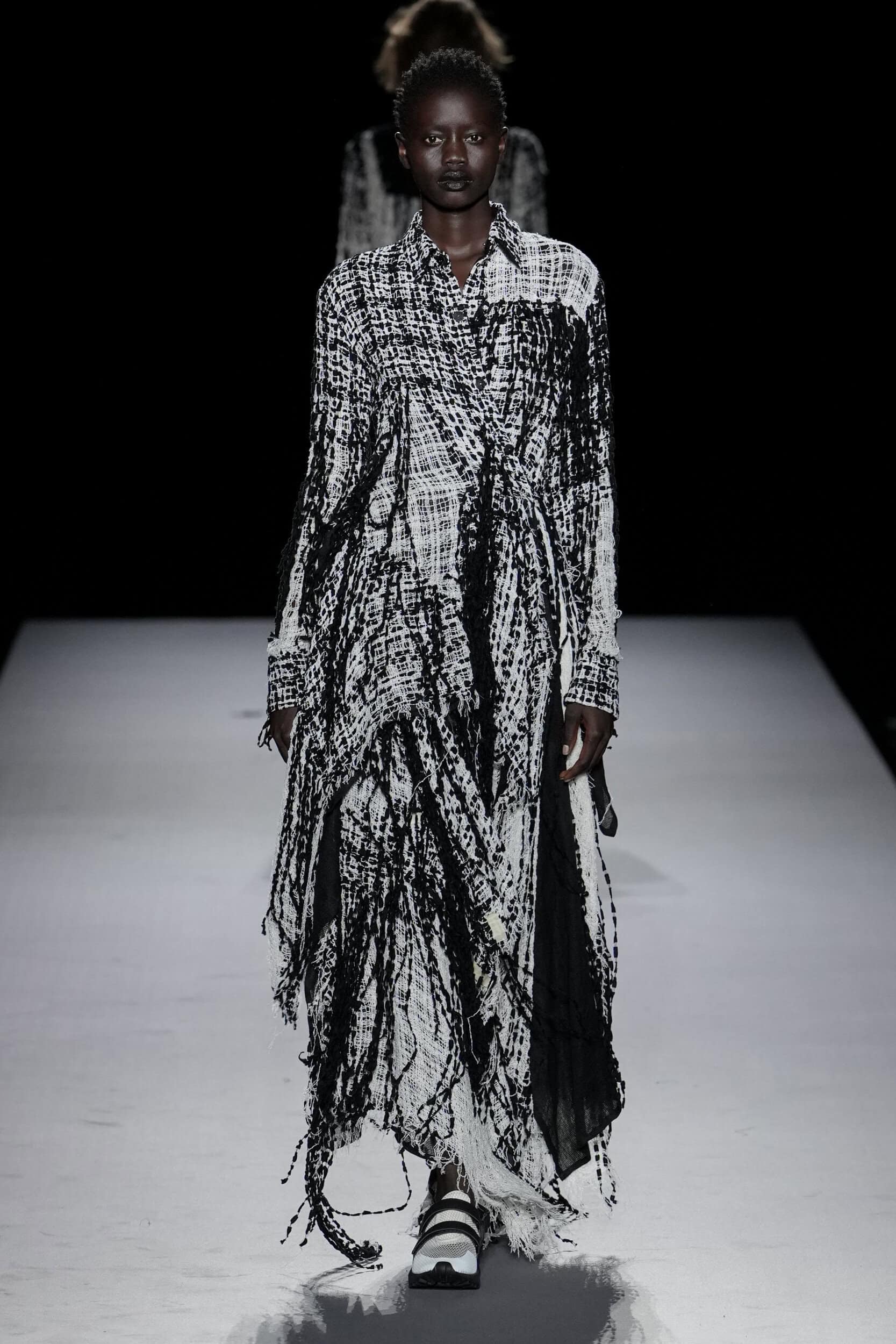Yohji Yamamoto Spring 2027 Fashion Show