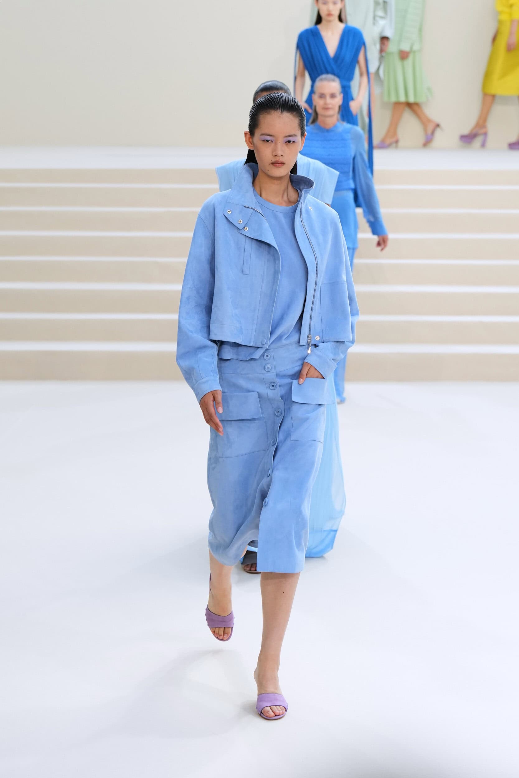 Akris Spring 2027 Fashion Show