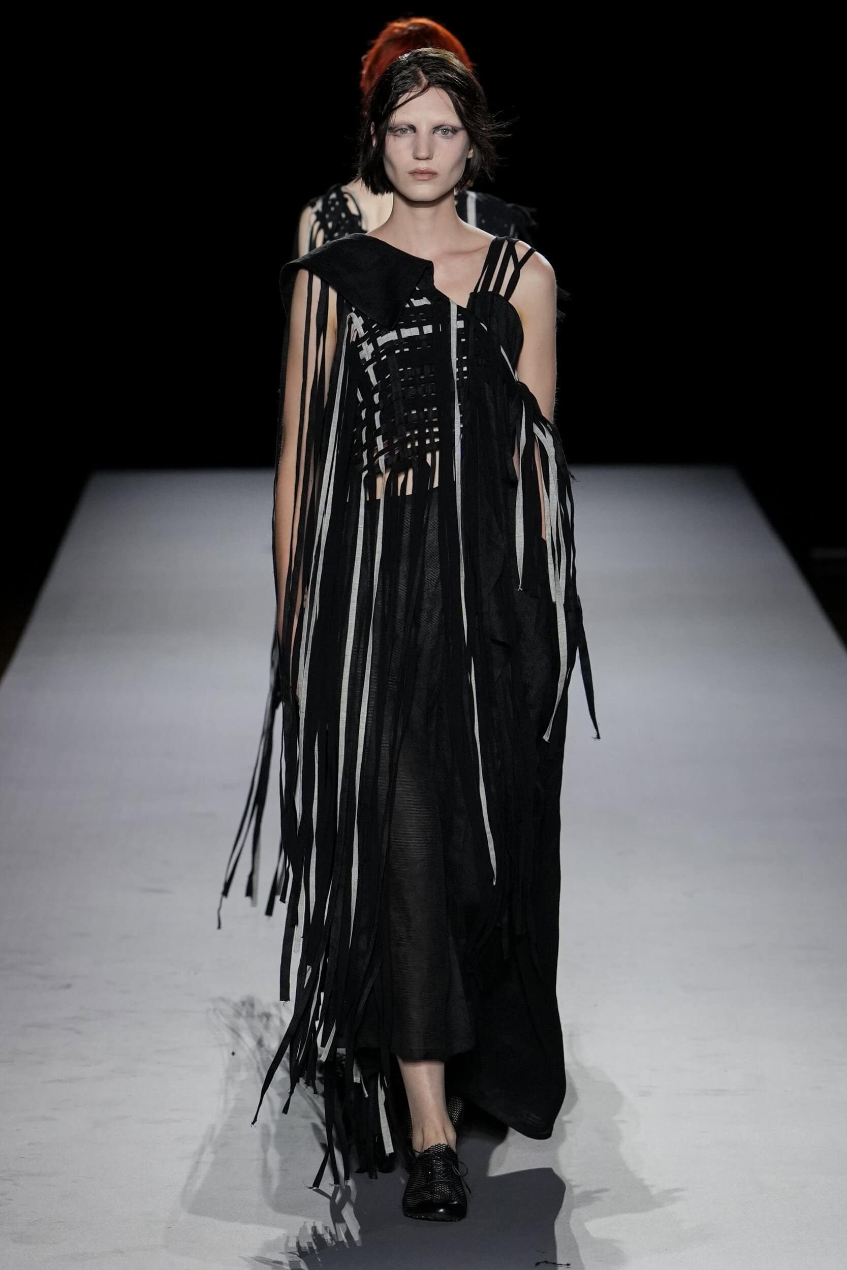 Yohji Yamamoto Spring 2027 Fashion Show