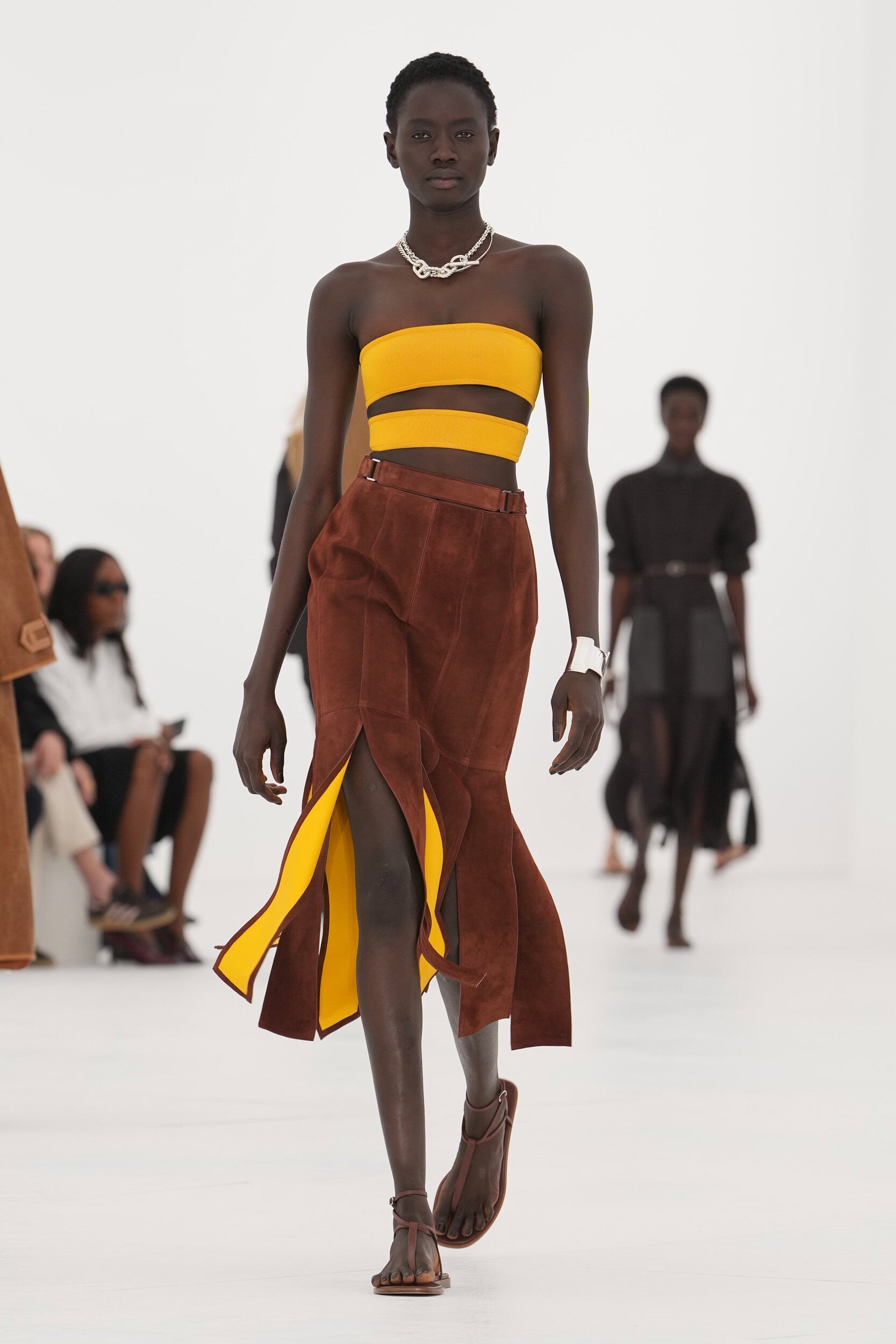 Hermes Spring 2027 Fashion Show