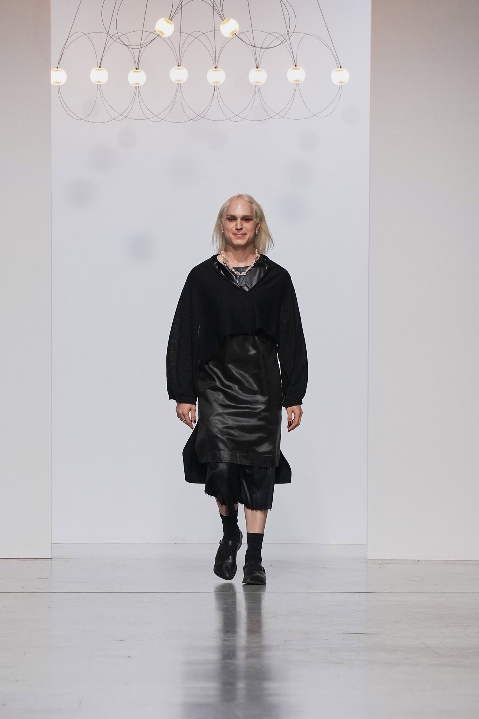 Niccolo Pasqualetti Spring 2027 Fashion Show