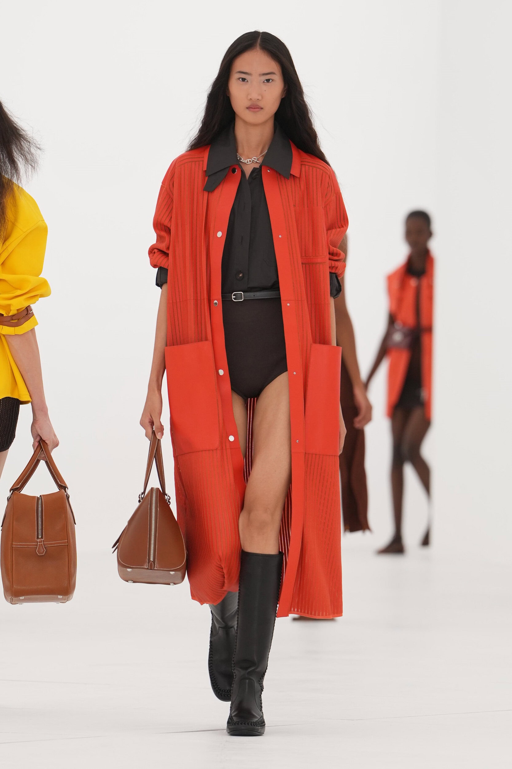 Hermes Spring 2027 Fashion Show