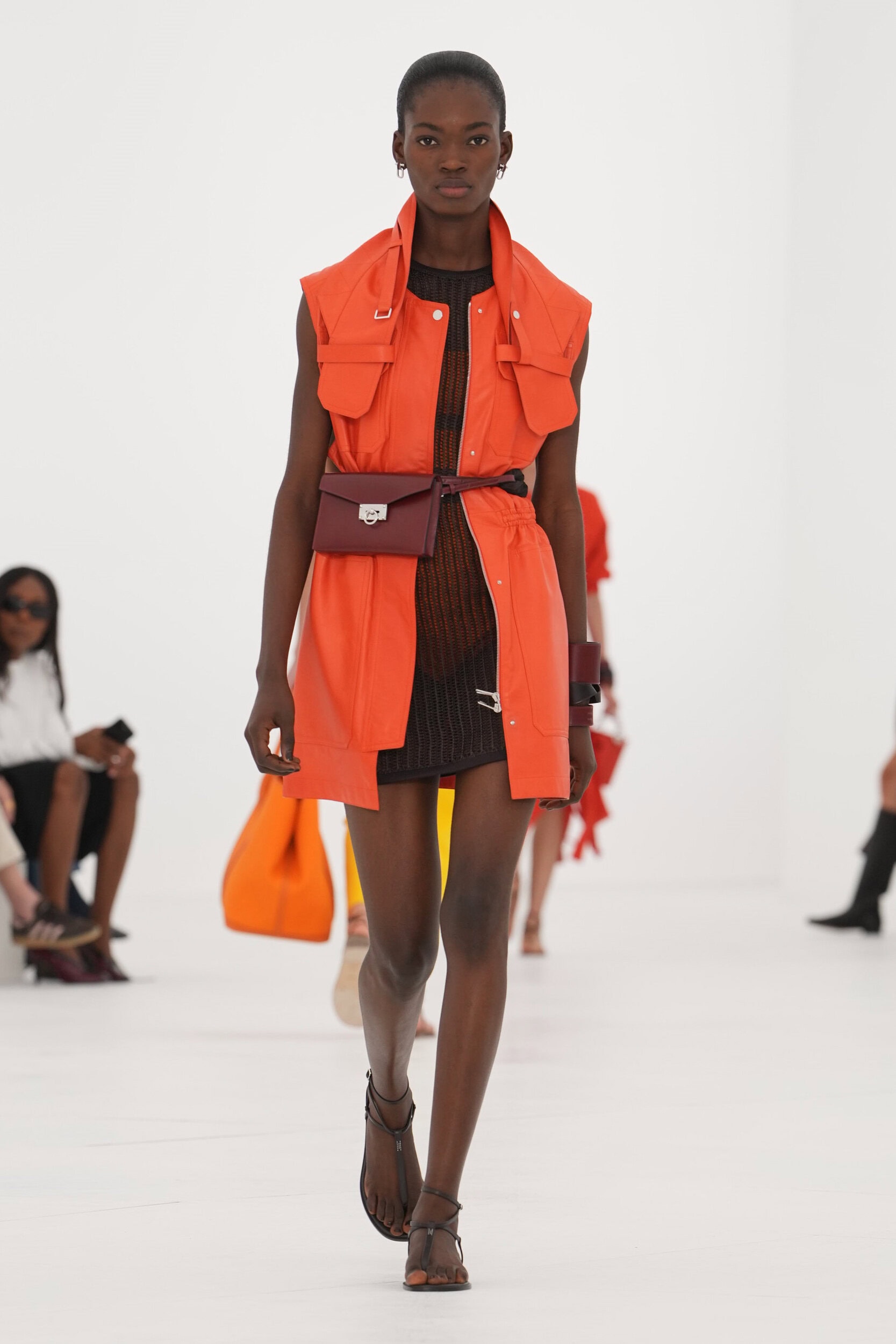 Hermes Spring 2027 Fashion Show
