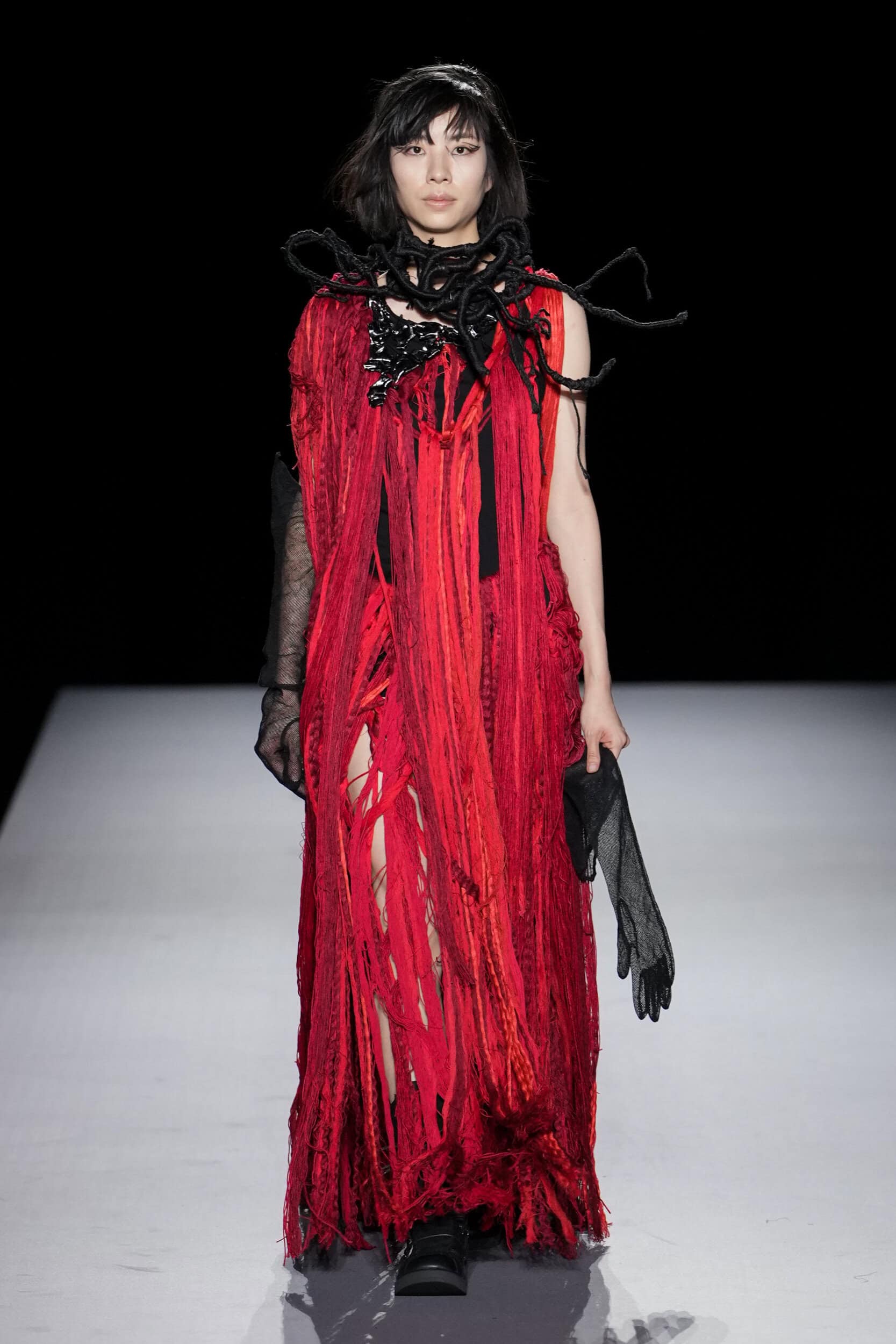 Yohji Yamamoto Spring 2027 Fashion Show