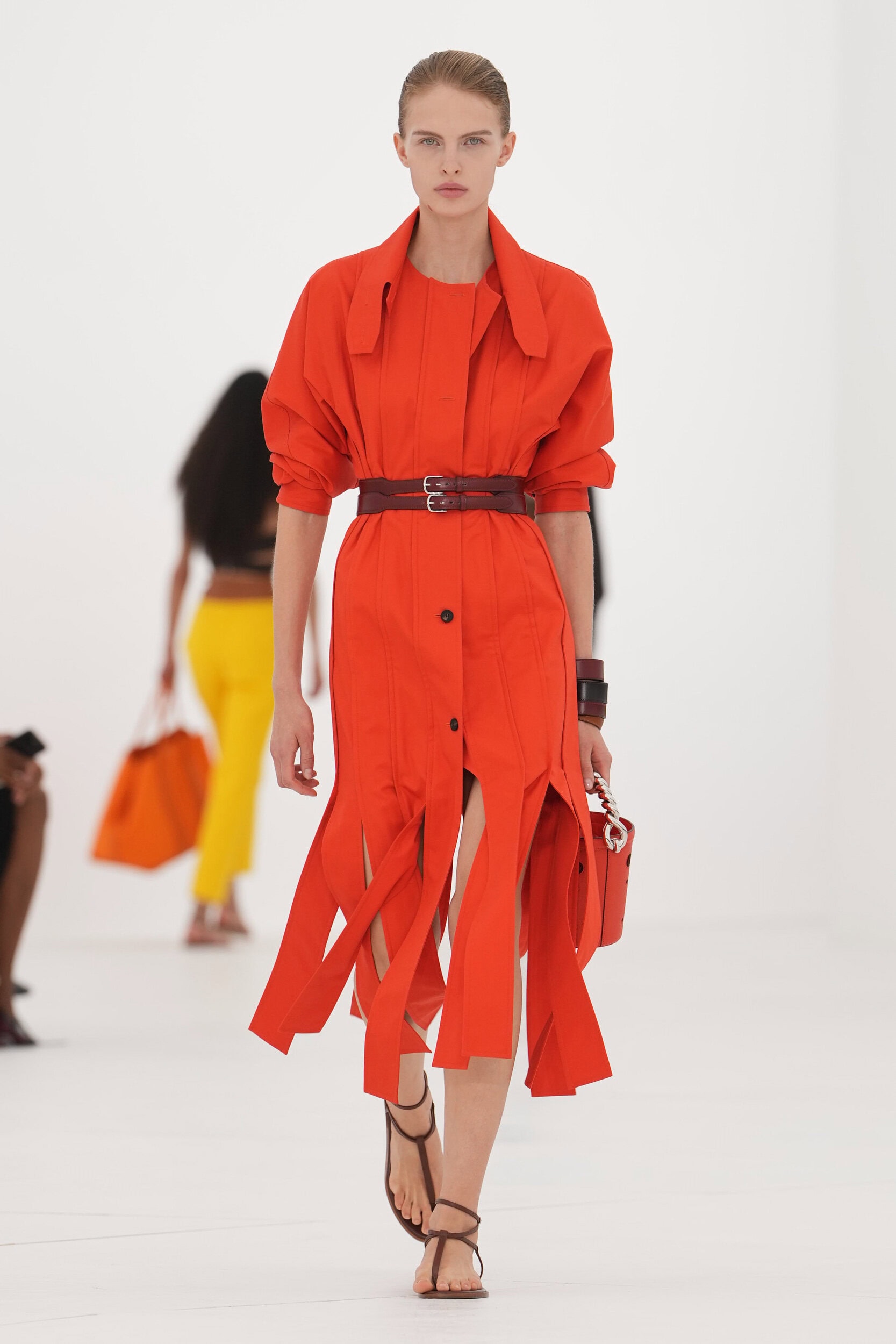 Hermes Spring 2027 Fashion Show