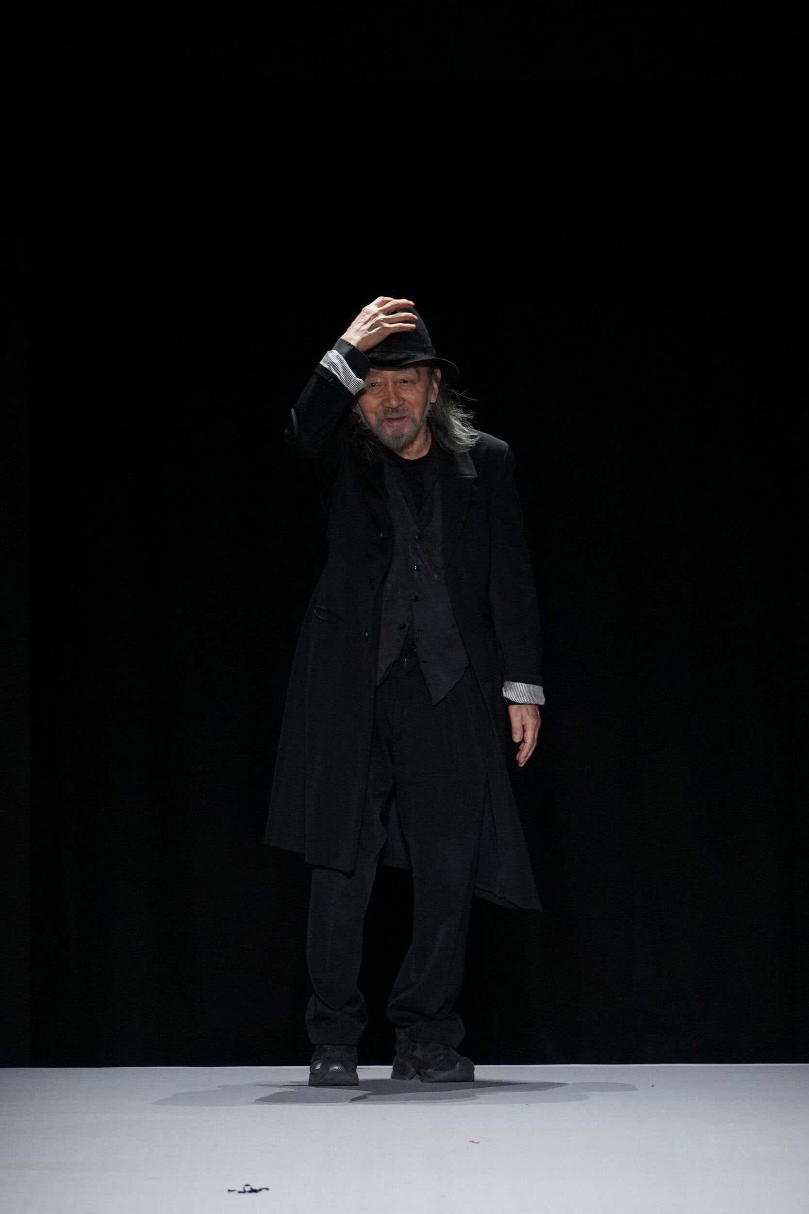 Yohji Yamamoto Spring 2027 Fashion Show