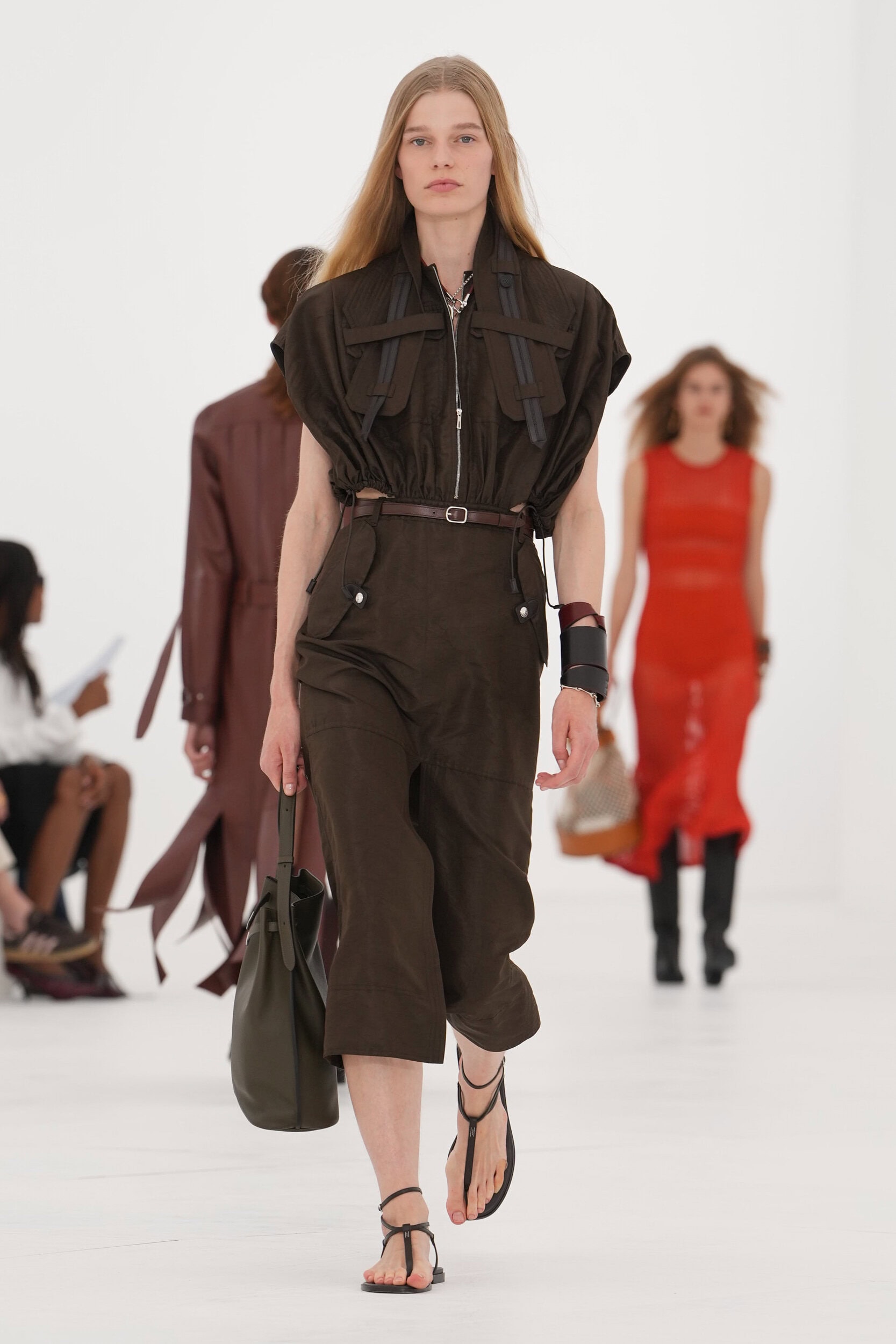 Hermes Spring 2027 Fashion Show