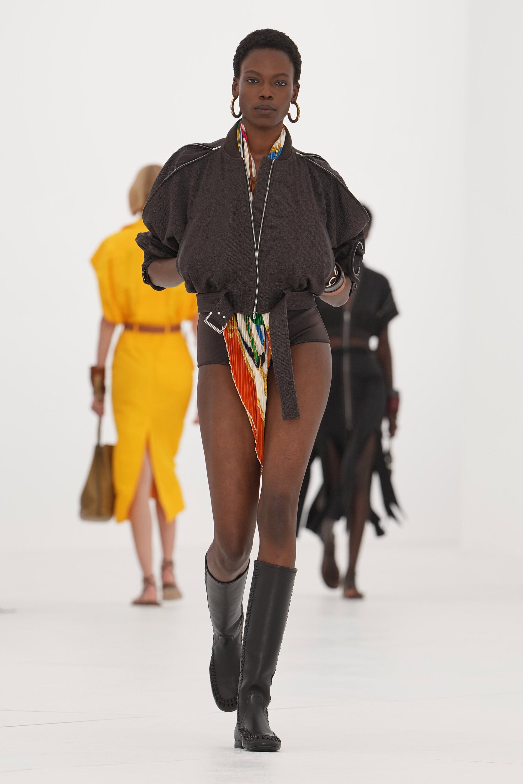 Hermes Spring 2027 Fashion Show