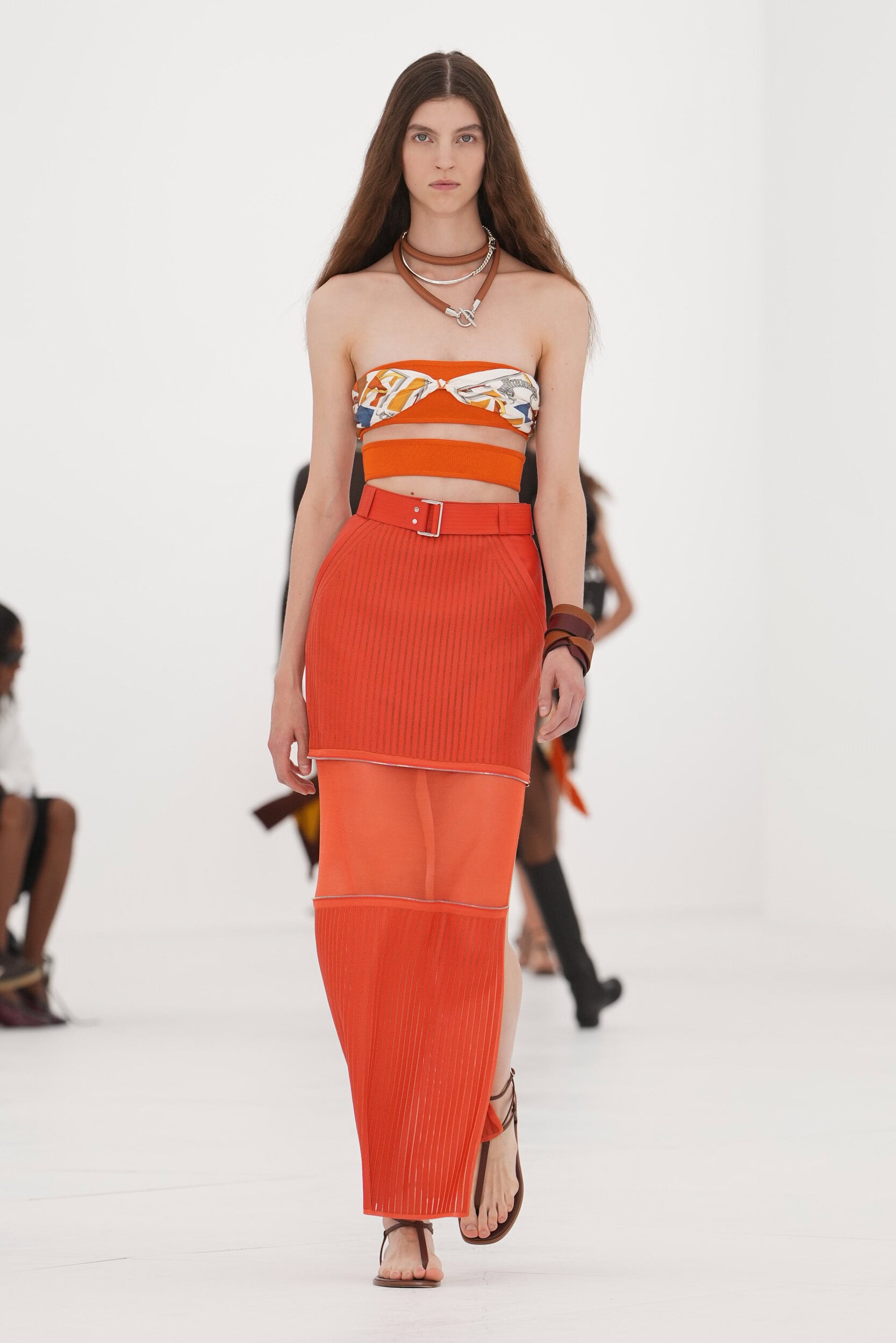 Hermes Spring 2027 Fashion Show