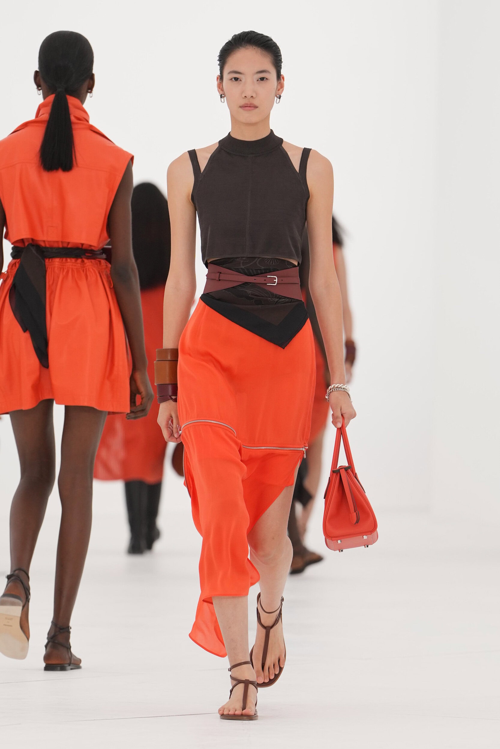 Hermes Spring 2027 Fashion Show