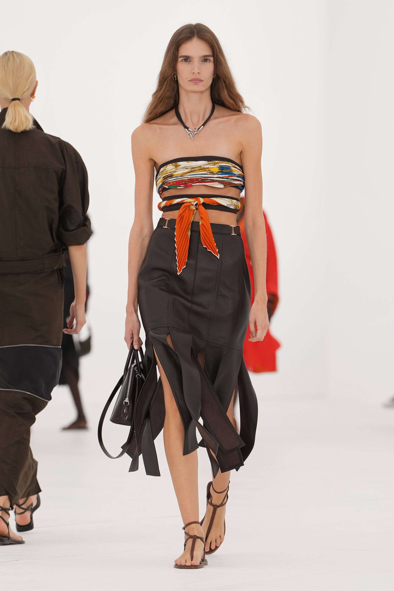 Hermes Spring 2027 Fashion Show